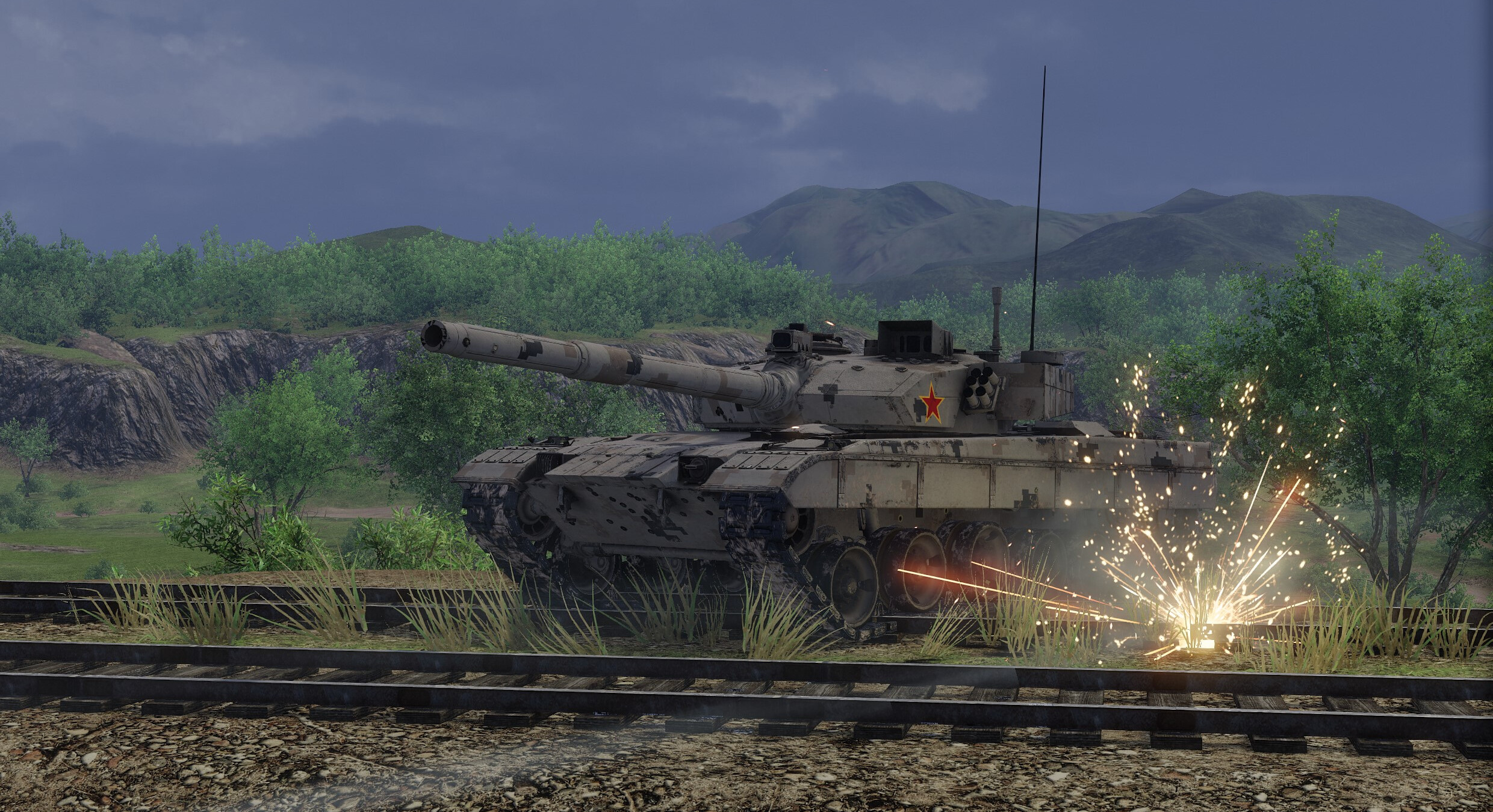 Armored Warfare - Type 96B screenshot 4
