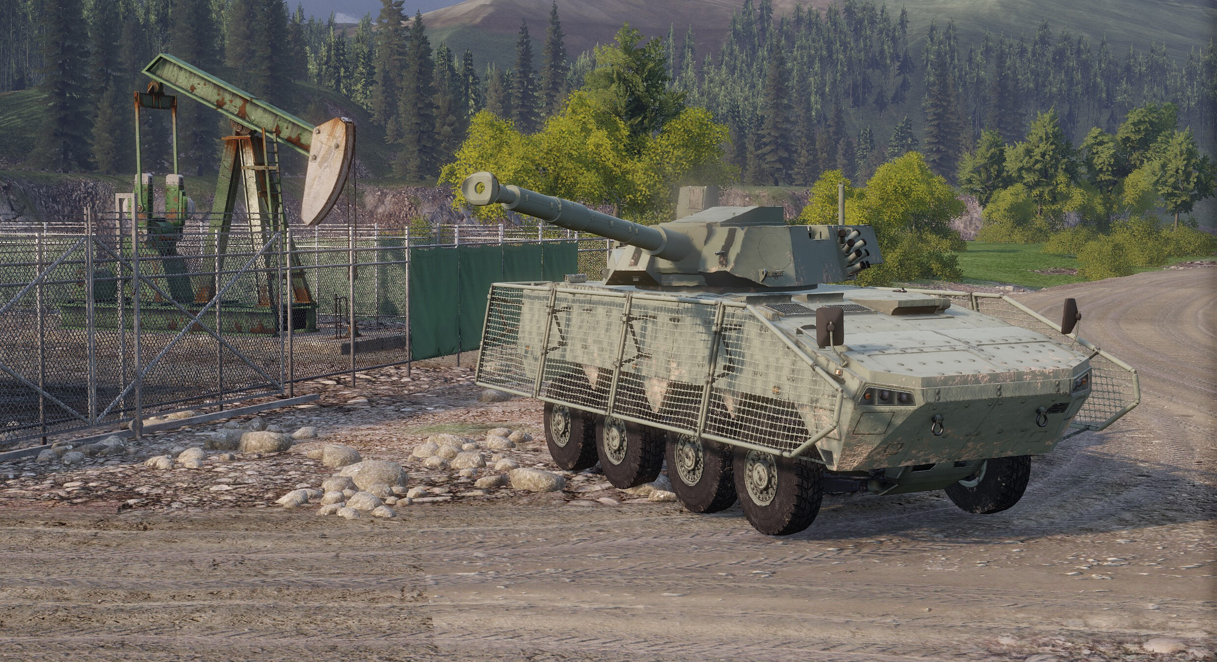 Armored Warfare - WWO Wilk screenshot 1