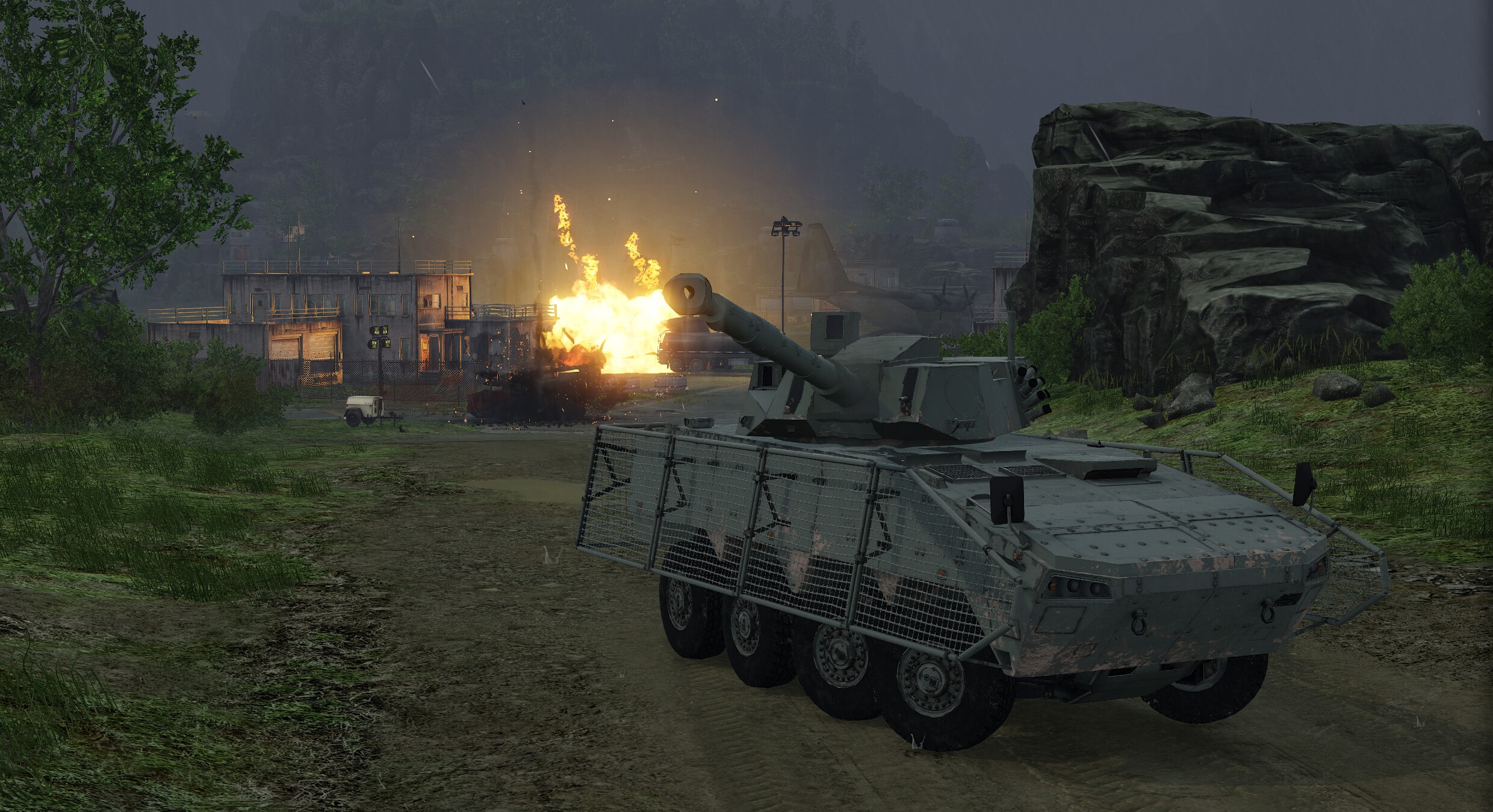Armored Warfare - WWO Wilk screenshot 7