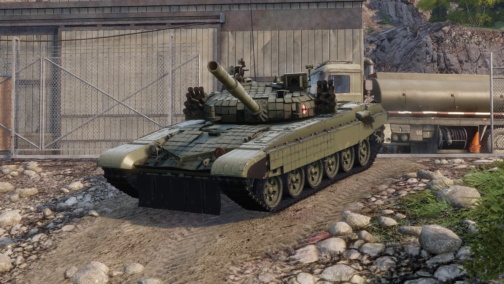 Armored Warfare - T-72M2 Wilk screenshot 1