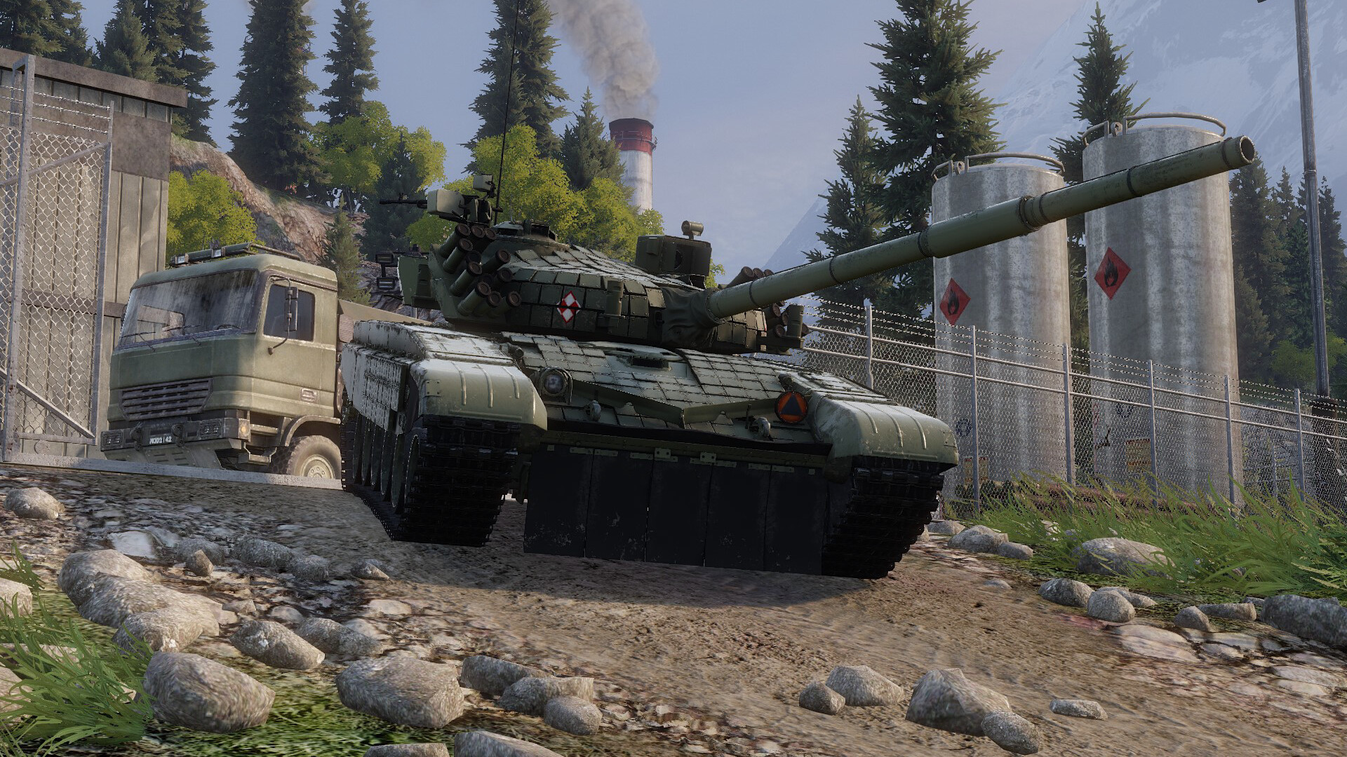 Armored Warfare - T-72M2 Wilk screenshot 5