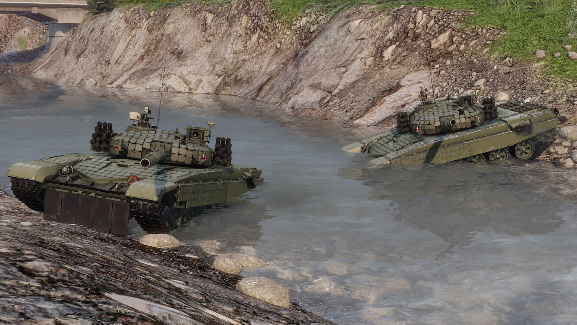 Armored Warfare - T-72M2 Wilk screenshot 4