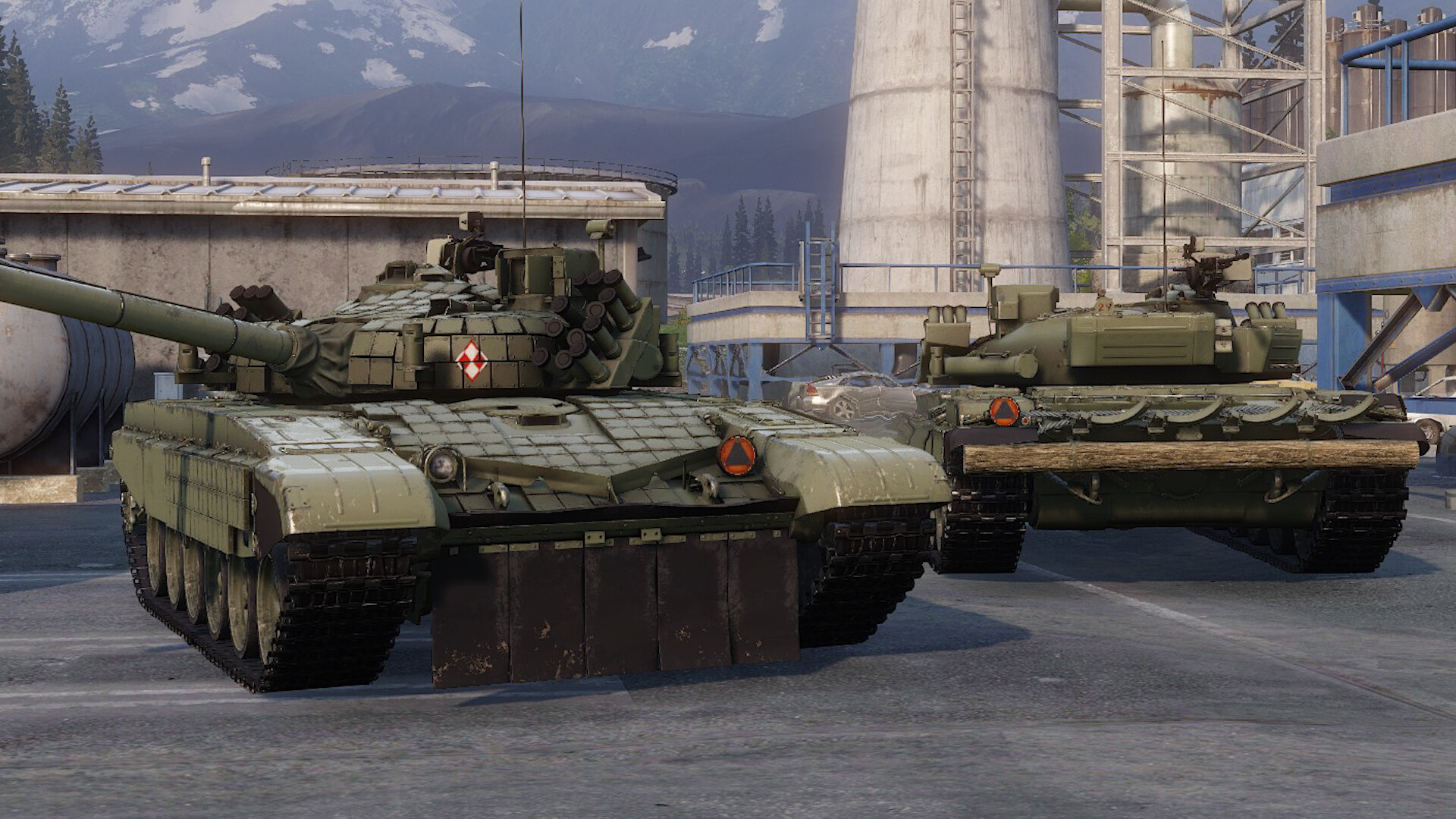 Armored Warfare - T-72M2 Wilk screenshot 7