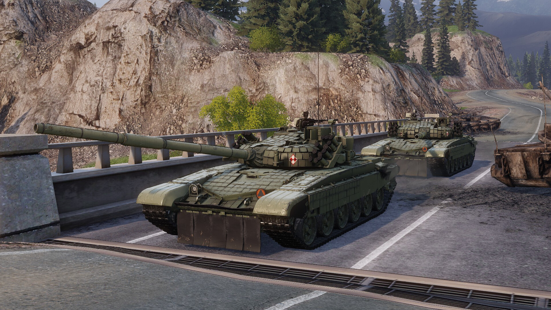 Armored Warfare - T-72M2 Wilk screenshot 3