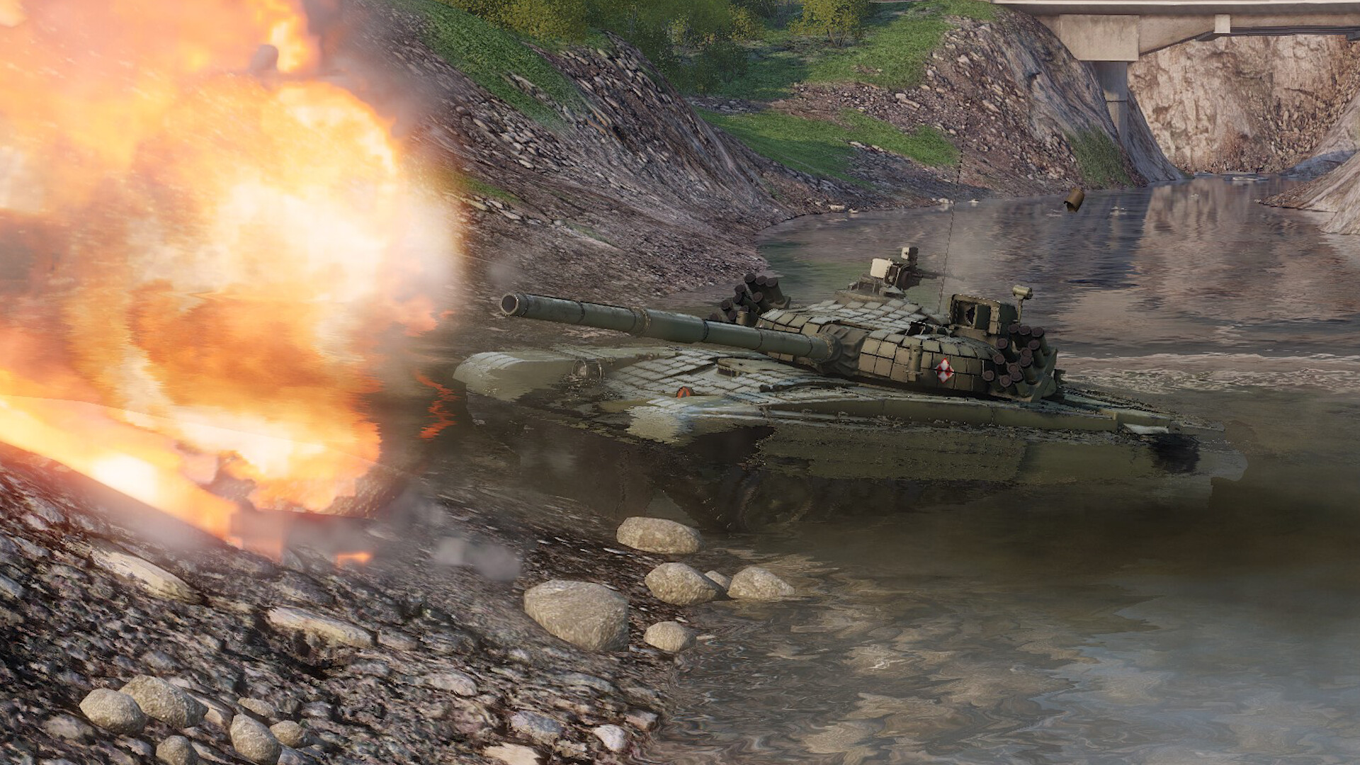 Armored Warfare - T-72M2 Wilk screenshot 2