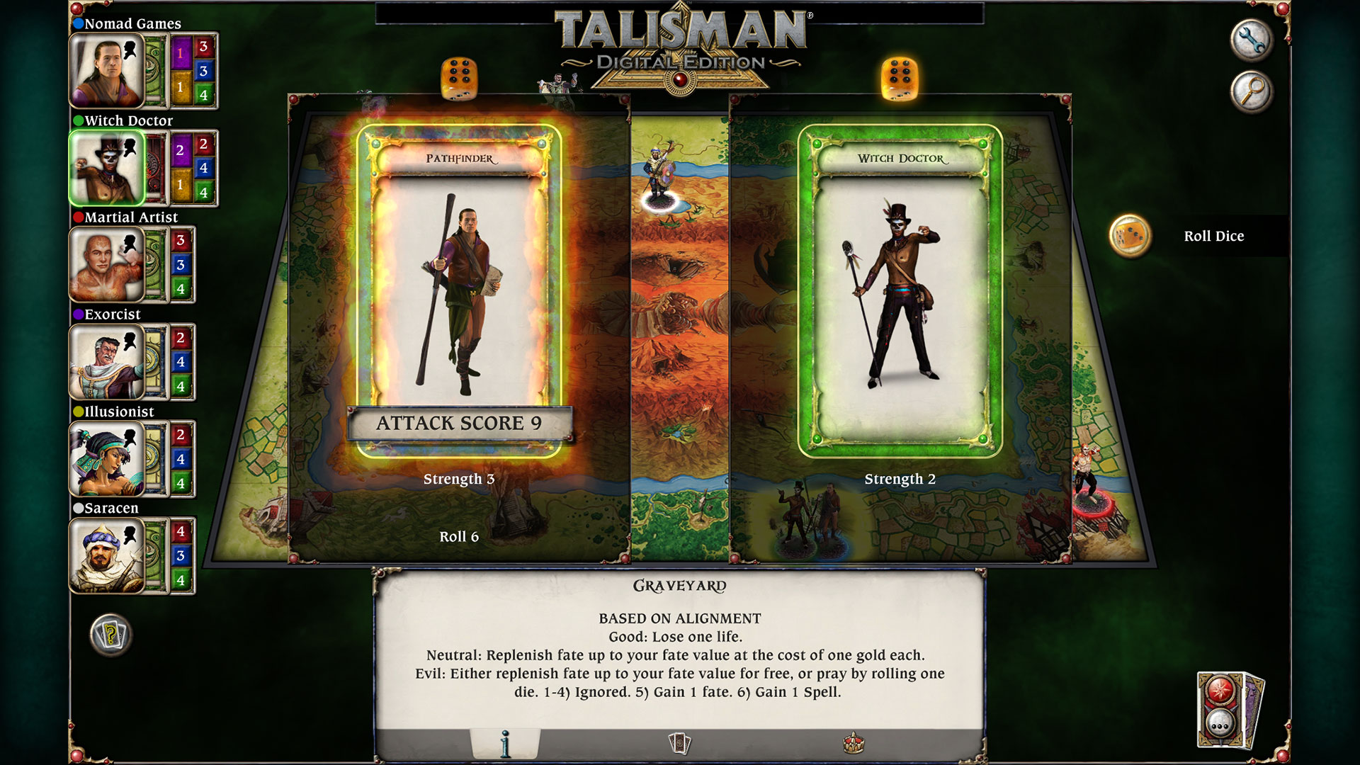 Talisman - Character Pack #18 Pathfinder screenshot 3