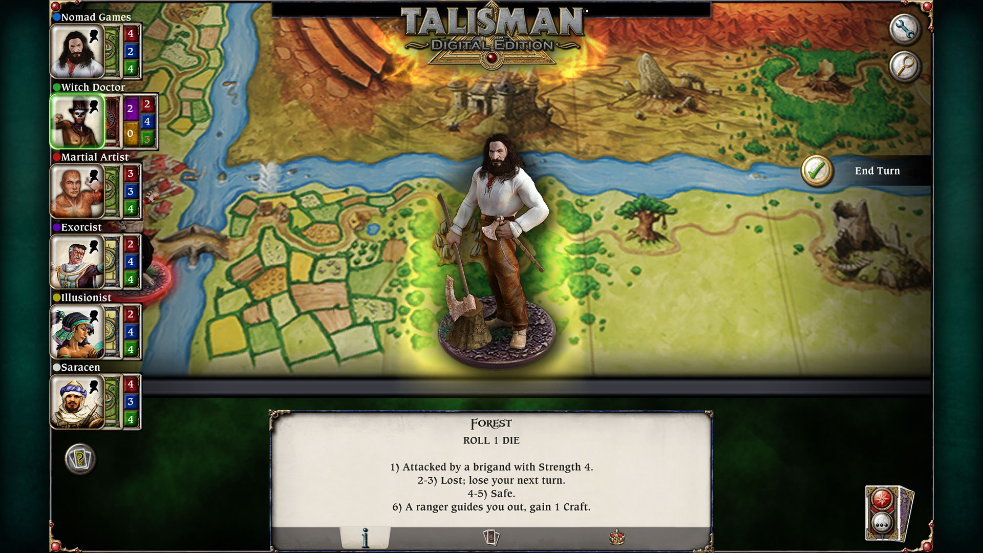 Talisman - Character Pack #17 Woodsman screenshot 2