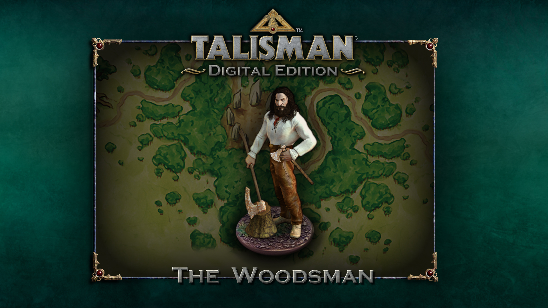 Talisman - Character Pack #17 Woodsman screenshot 5