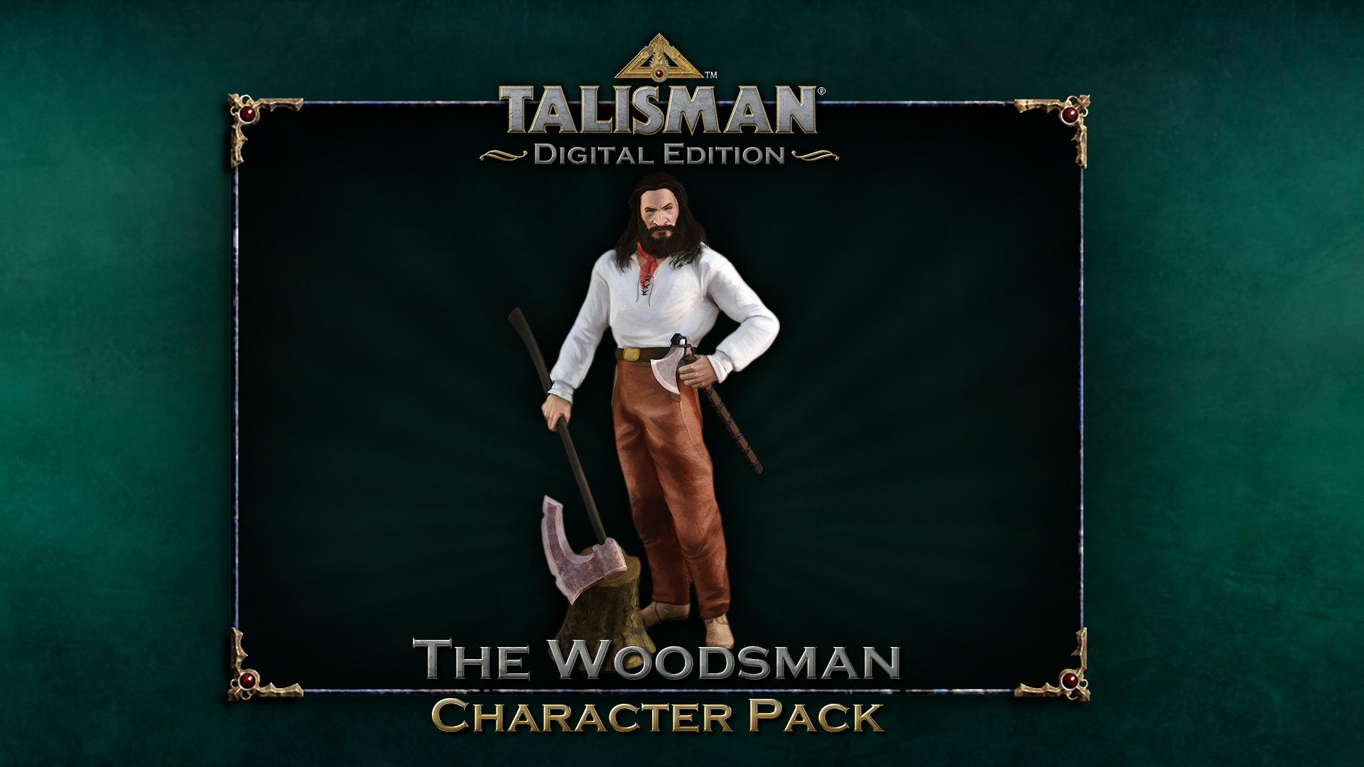 Talisman - Character Pack #17 Woodsman screenshot 4