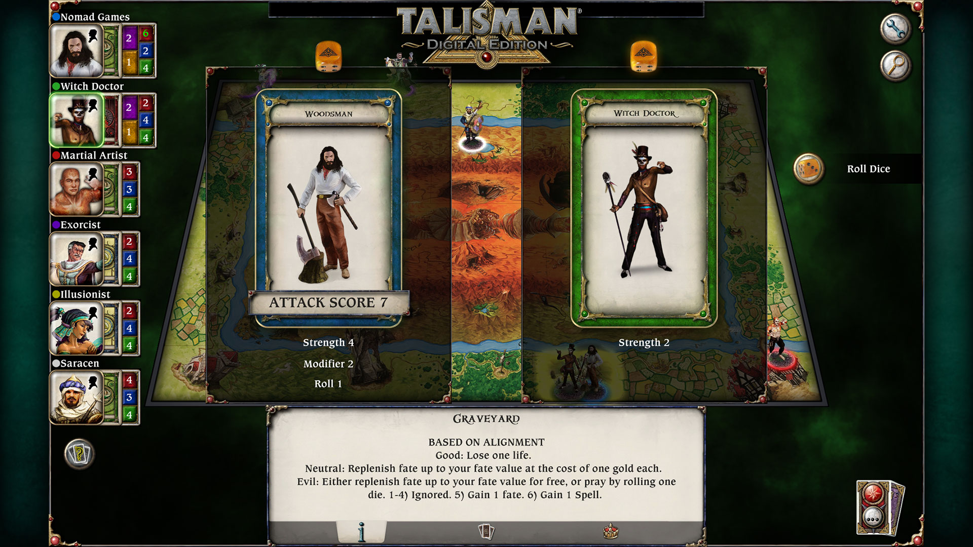 Talisman - Character Pack #17 Woodsman screenshot 3