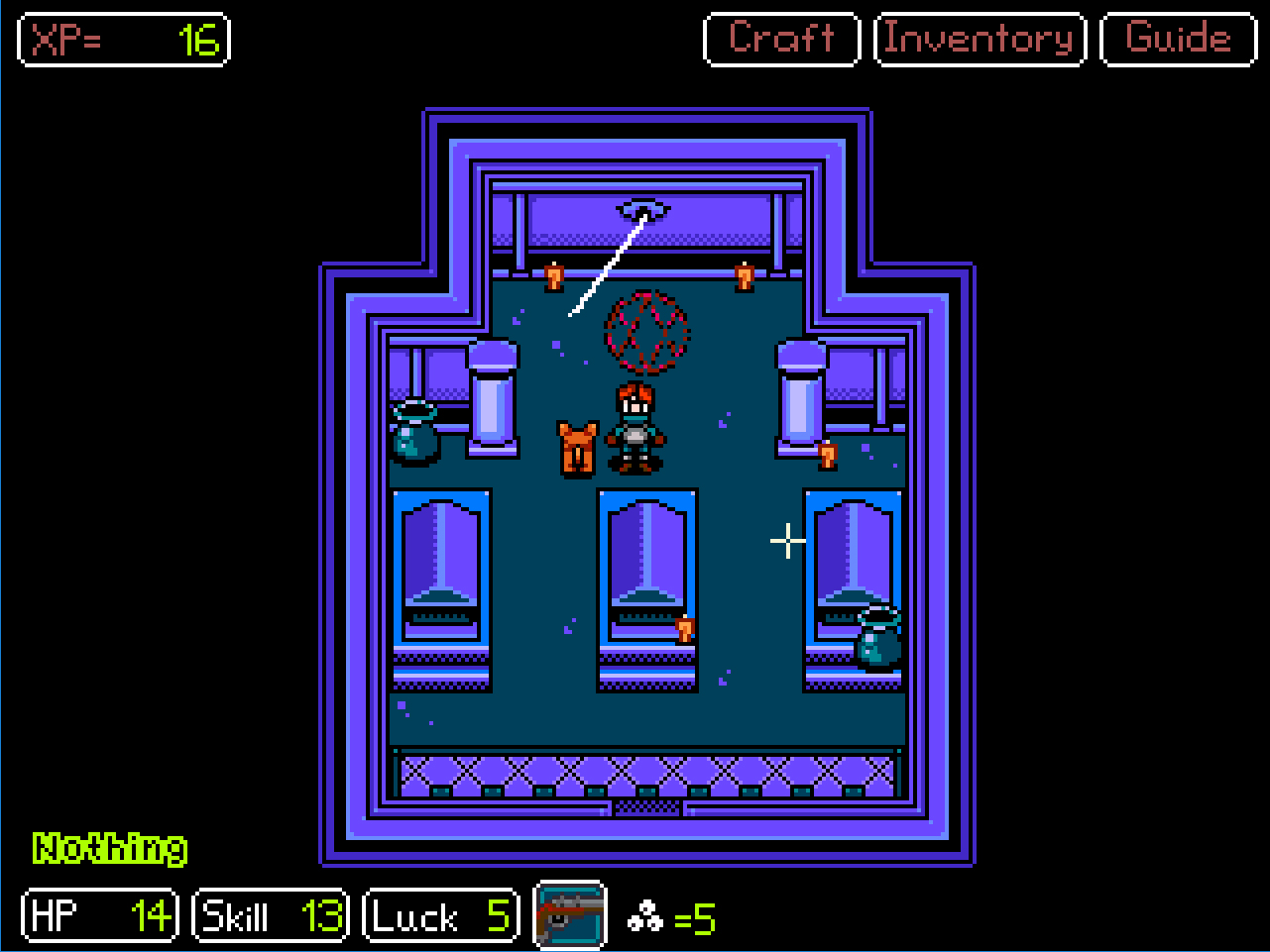 Castle Agony screenshot 1