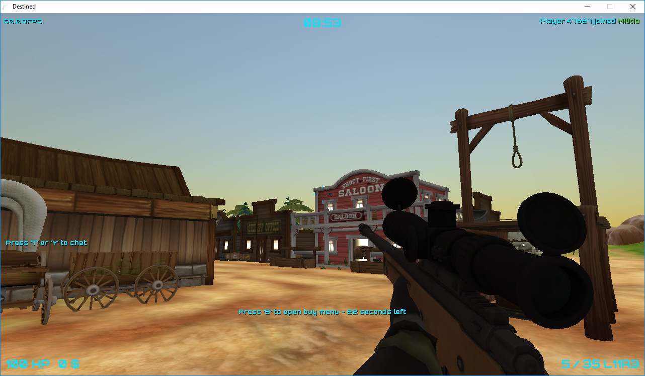 Destined screenshot 1