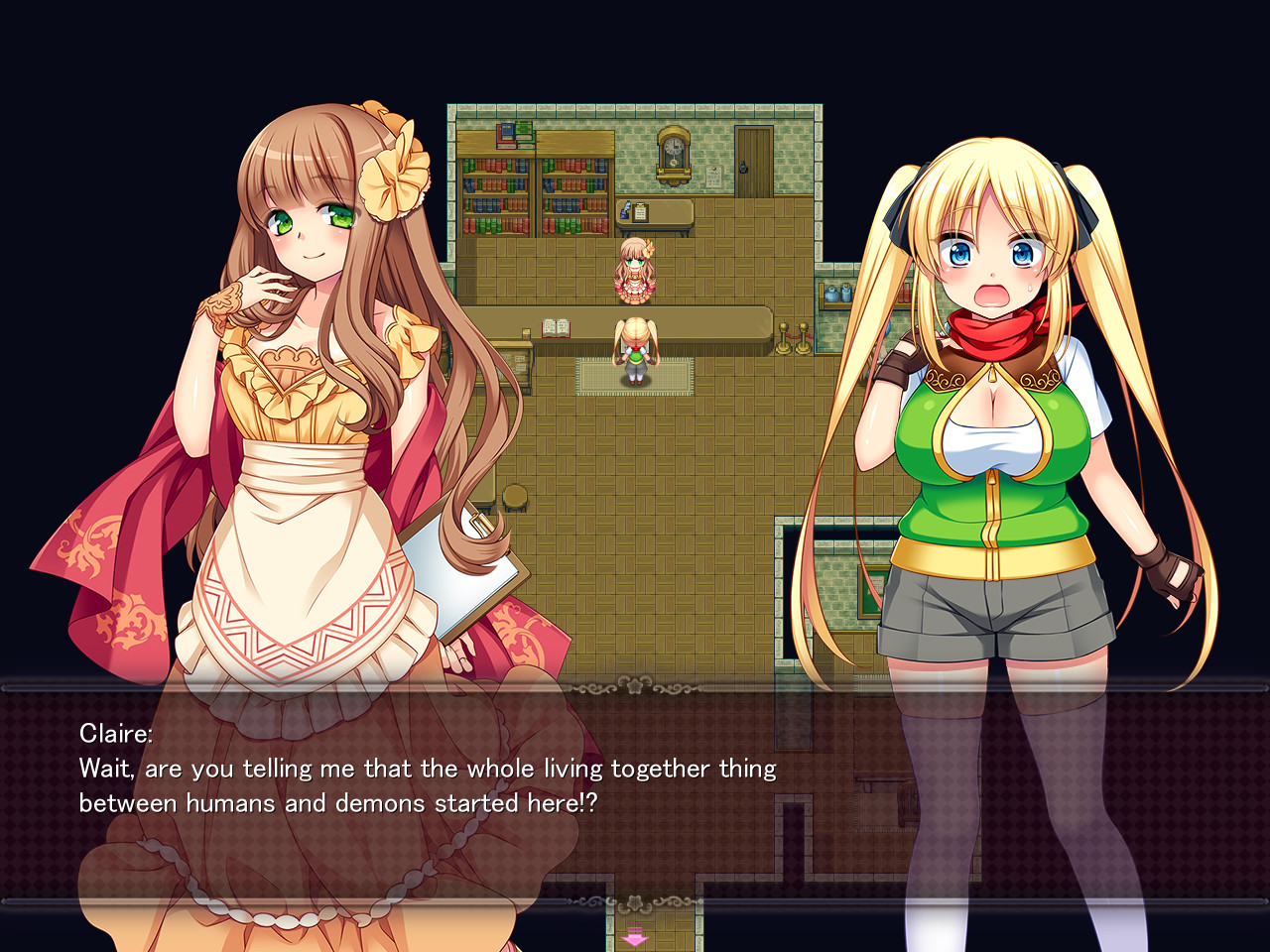 Treasure Hunter Claire screenshot 3