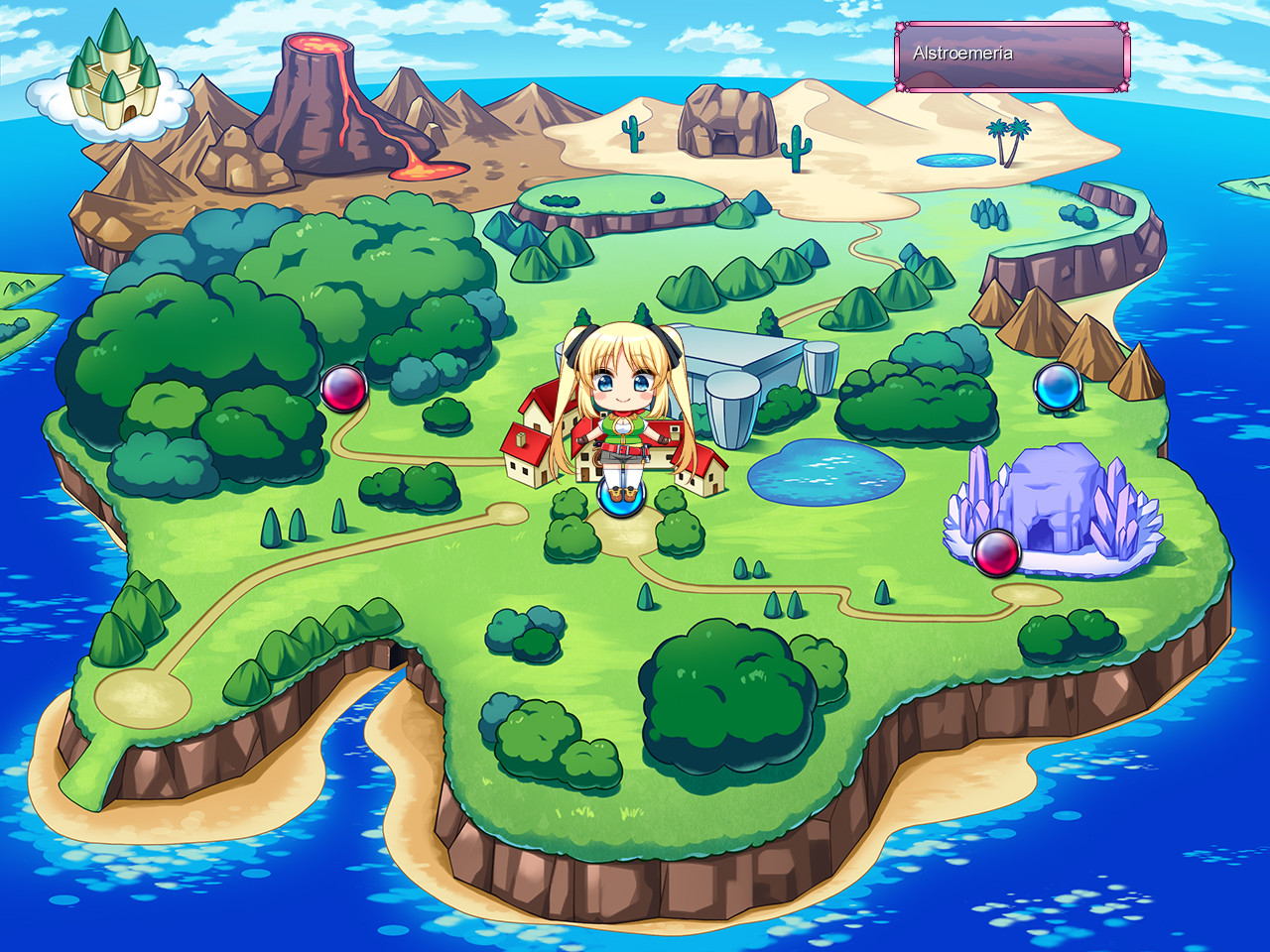 Treasure Hunter Claire screenshot 2