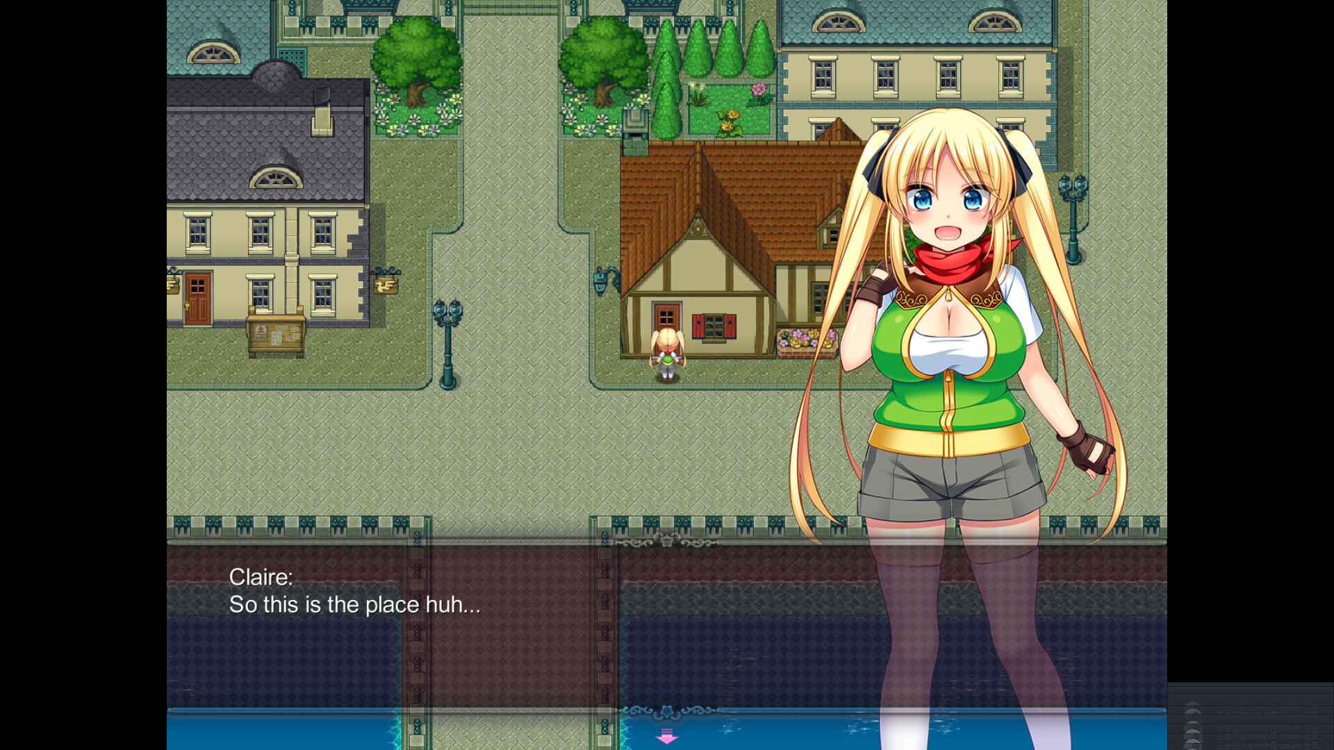 Treasure Hunter Claire screenshot 5