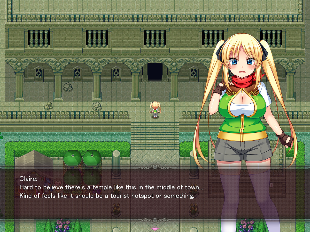 Treasure Hunter Claire screenshot 4