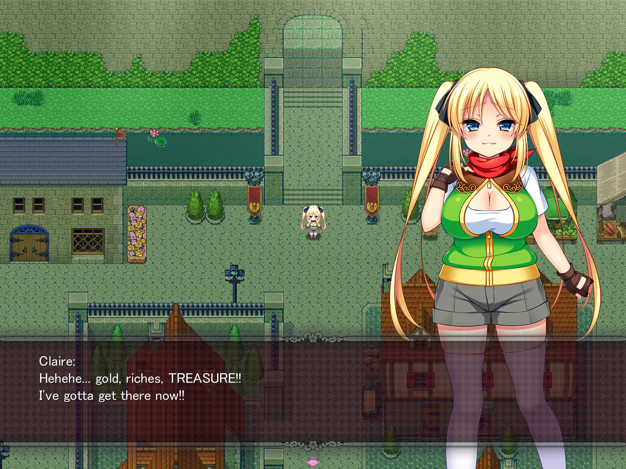 Treasure Hunter Claire screenshot 1