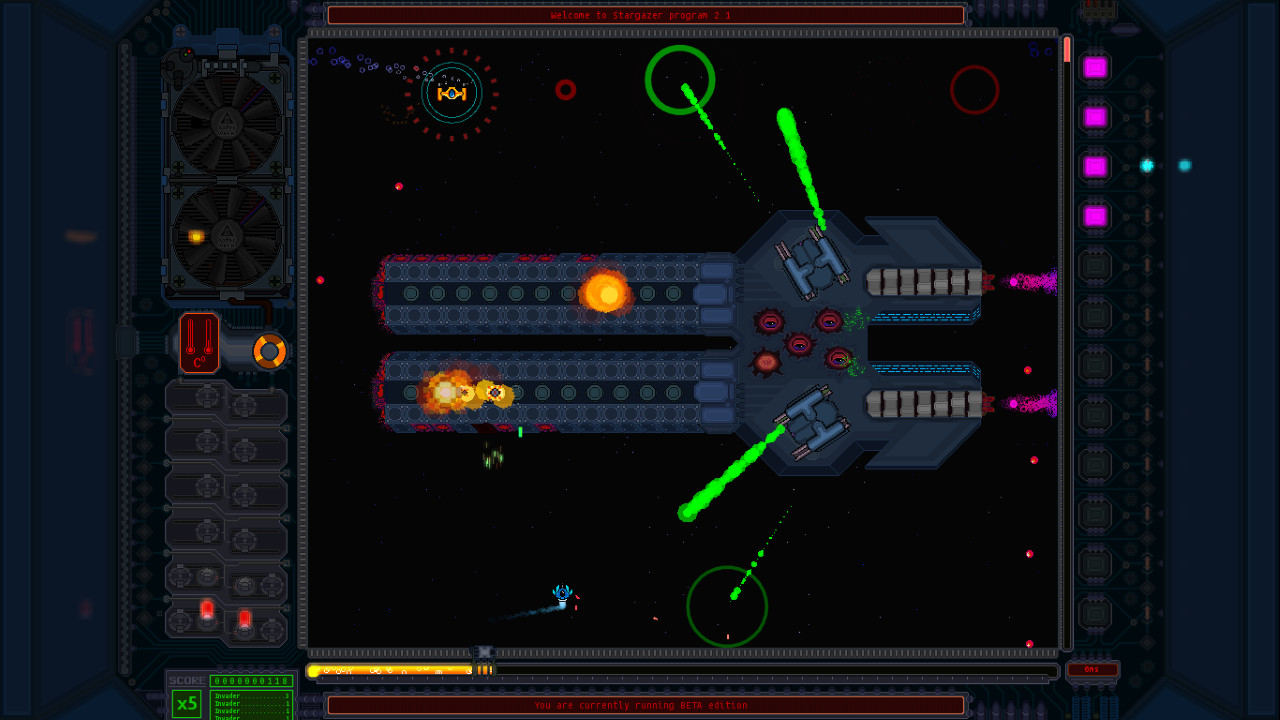Stargazer program screenshot 1