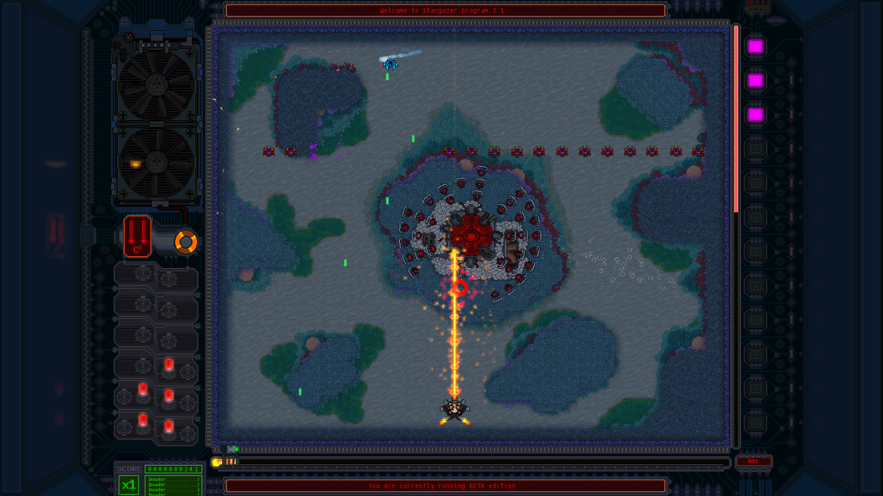 Stargazer program screenshot 2