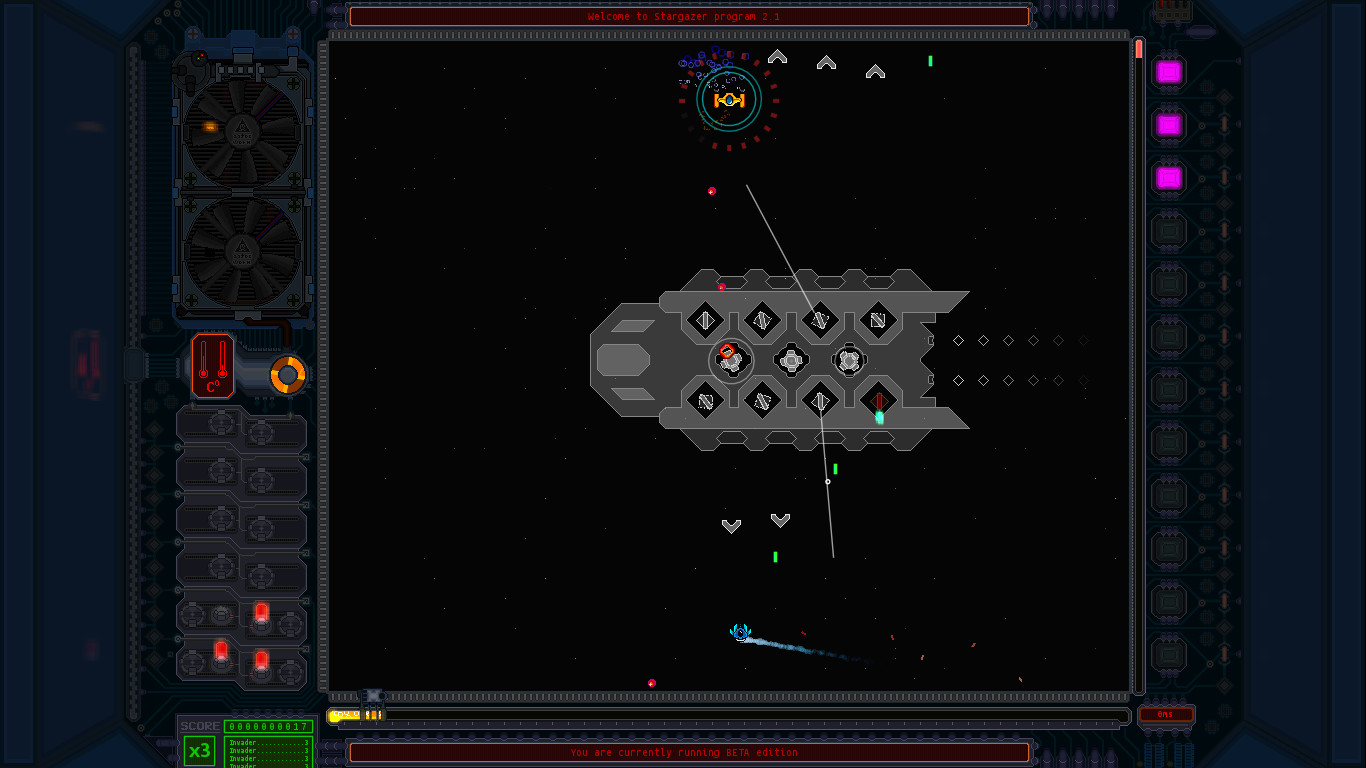 Stargazer program screenshot 3