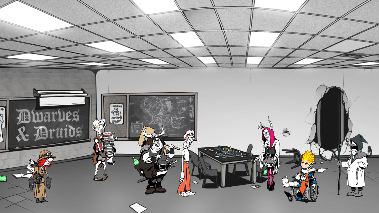 Super Daryl Deluxe - Soundtrack screenshot 7