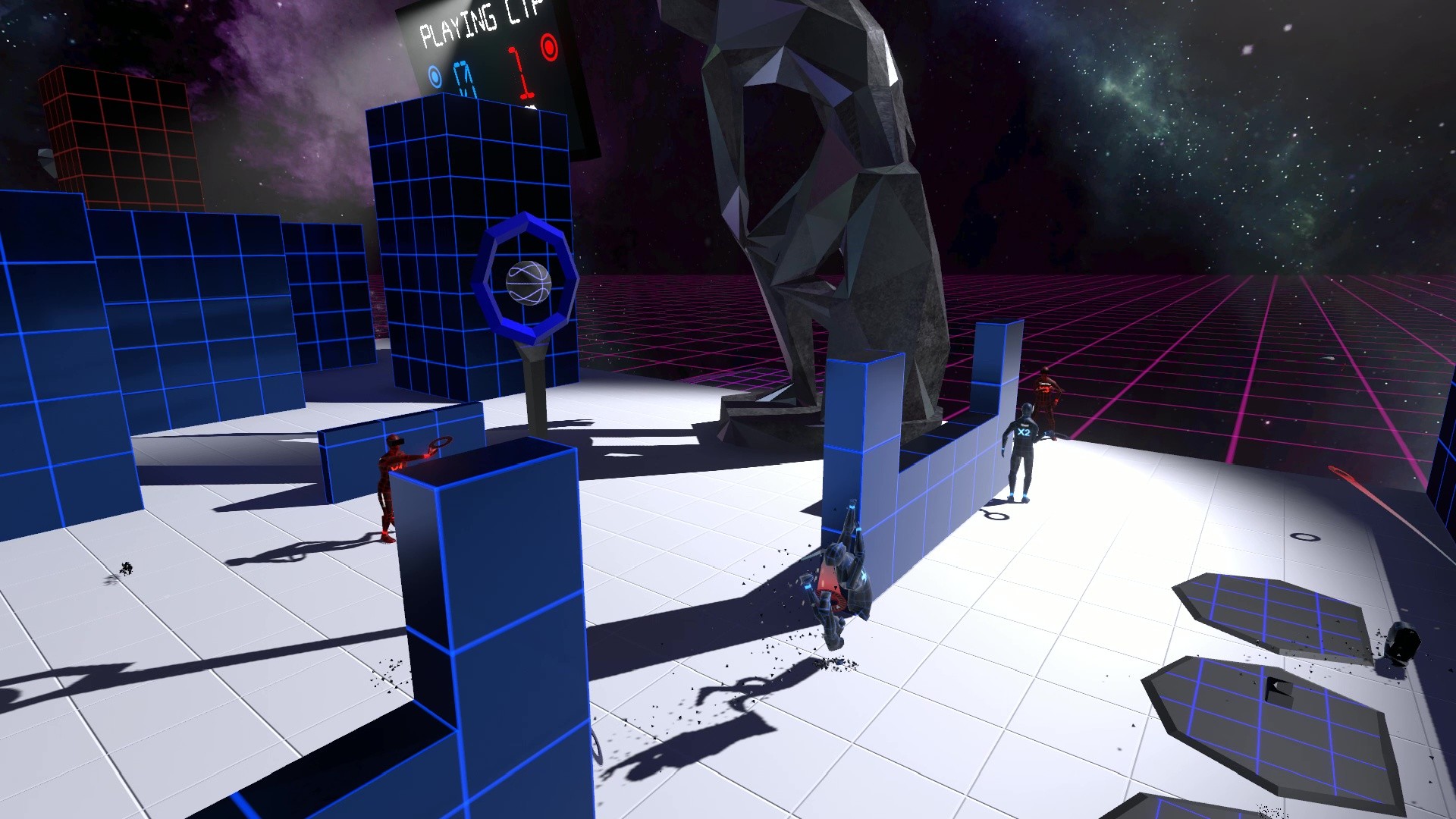 Grid Clash VR screenshot 13