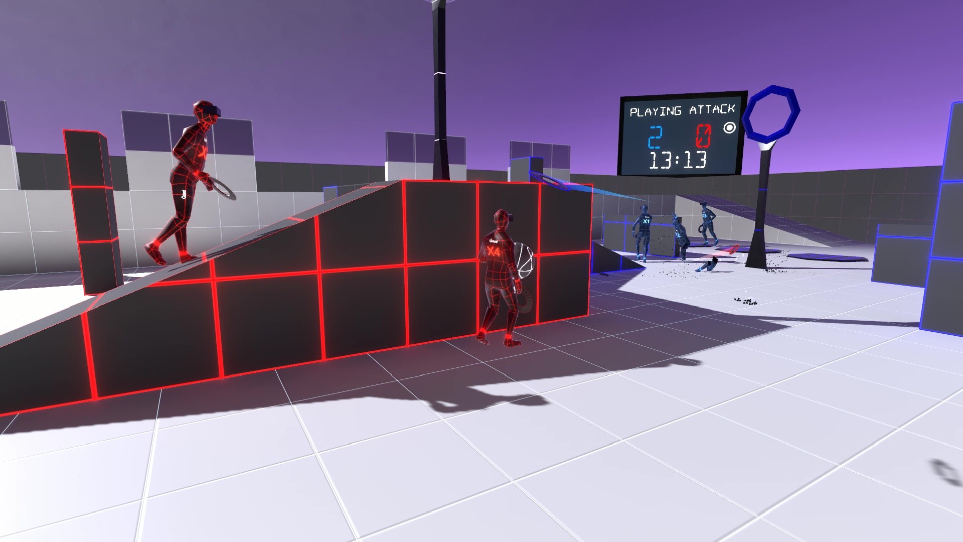 Grid Clash VR screenshot 15