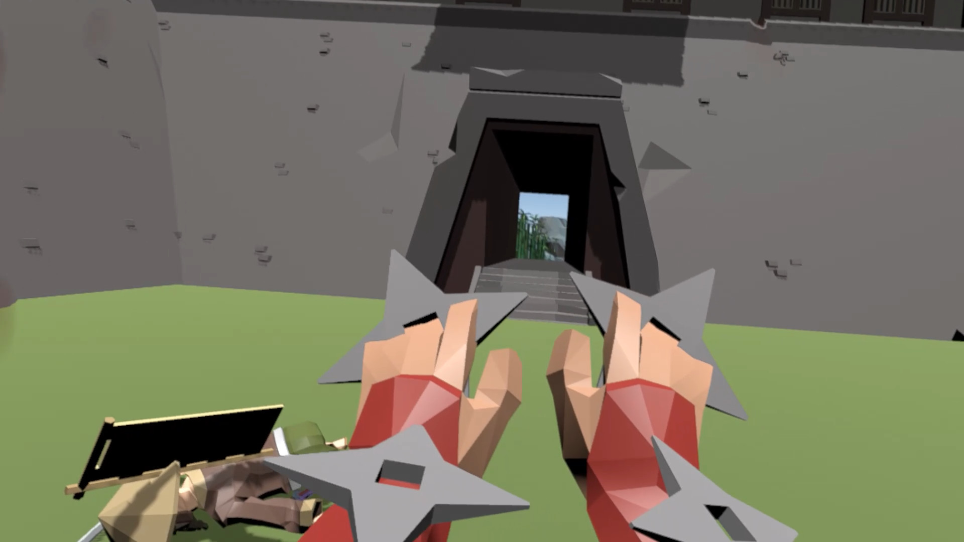 OniBushi VR screenshot 11