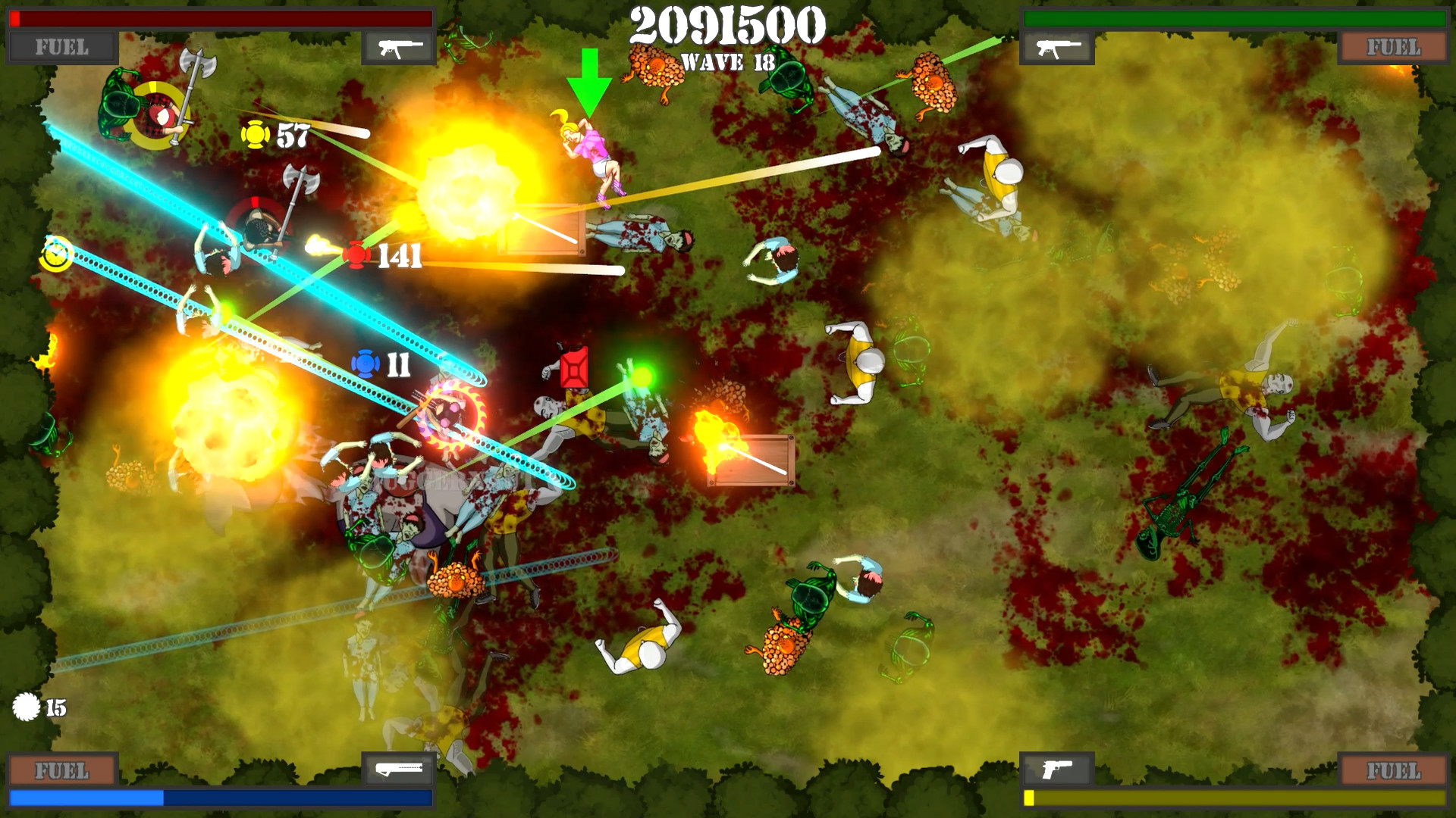 Corpse Mob screenshot 6