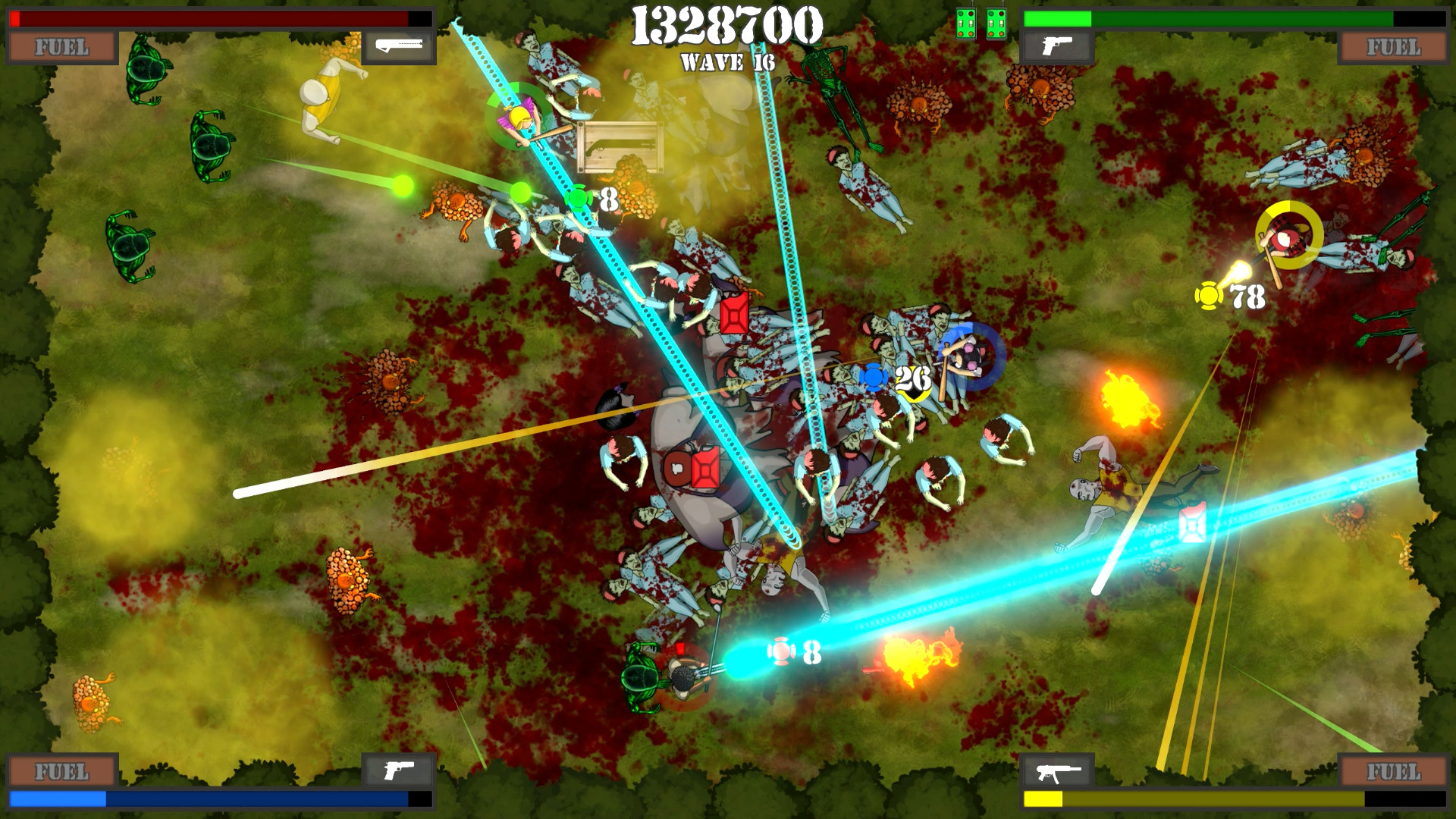 Corpse Mob screenshot 8