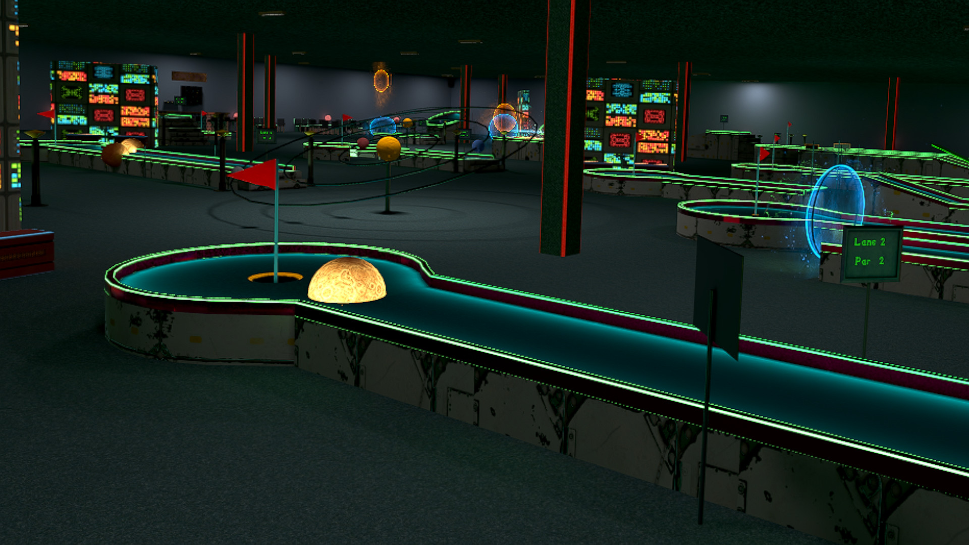 MinigolfParkVR screenshot 6