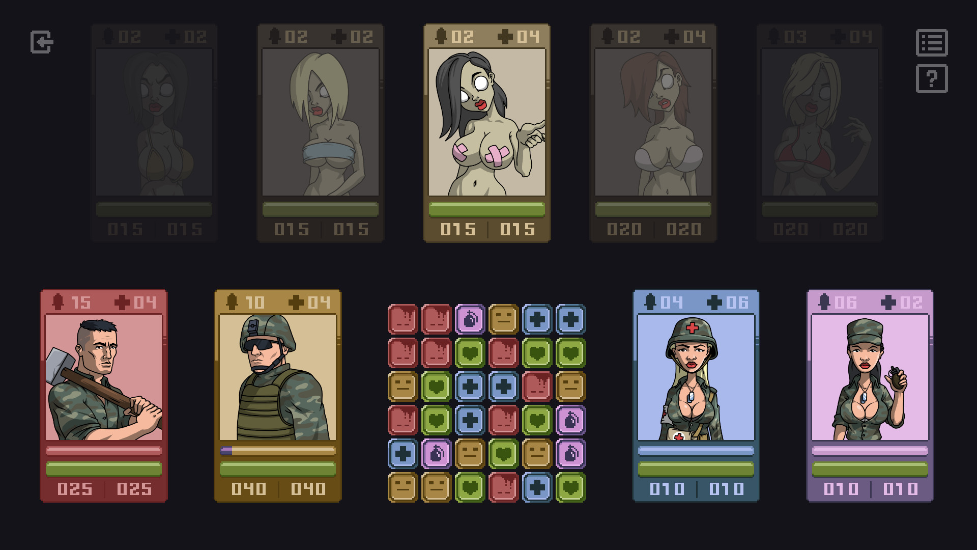 XXZ: Squad screenshot 6