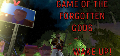 Игра забытых Богов. Проснись / Game of the forgotten Gods. Wake up — Steam header