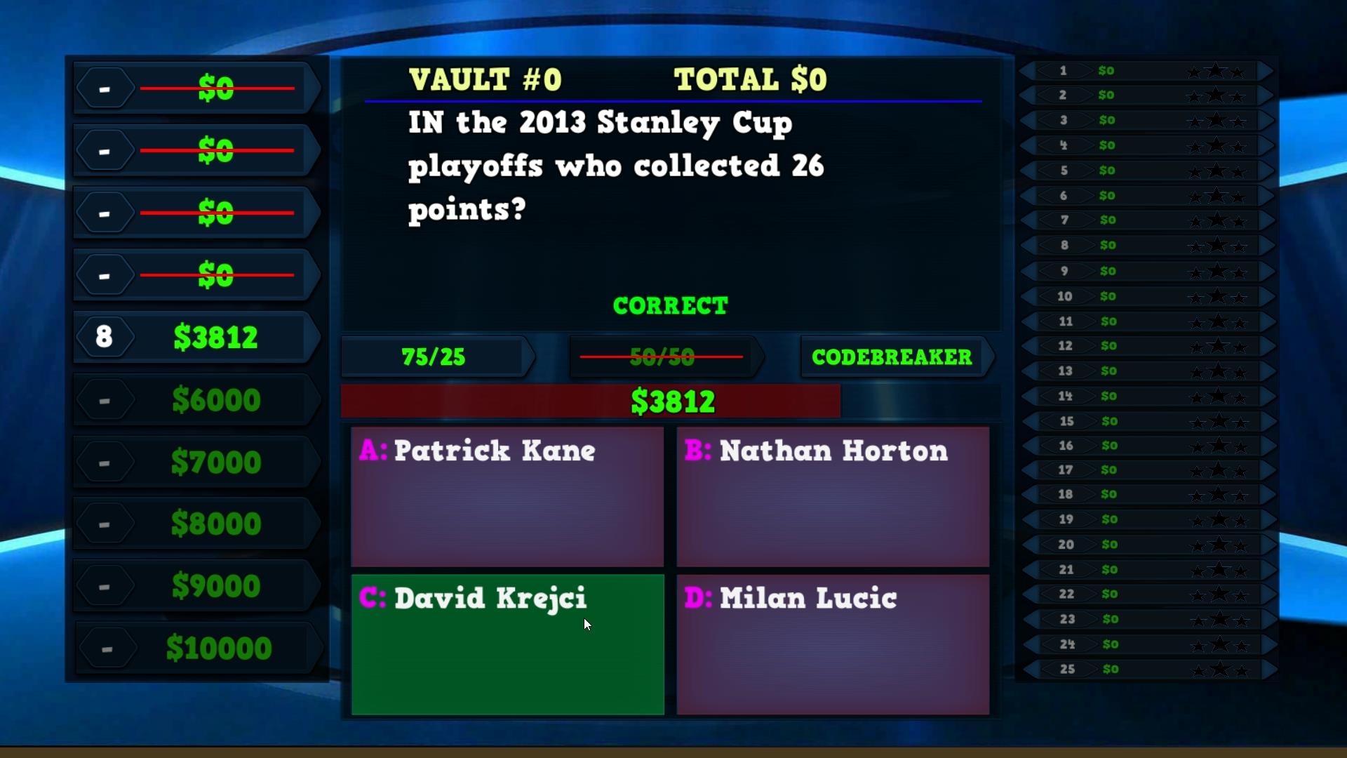 Trivia Vault: Hockey Trivia screenshot 5