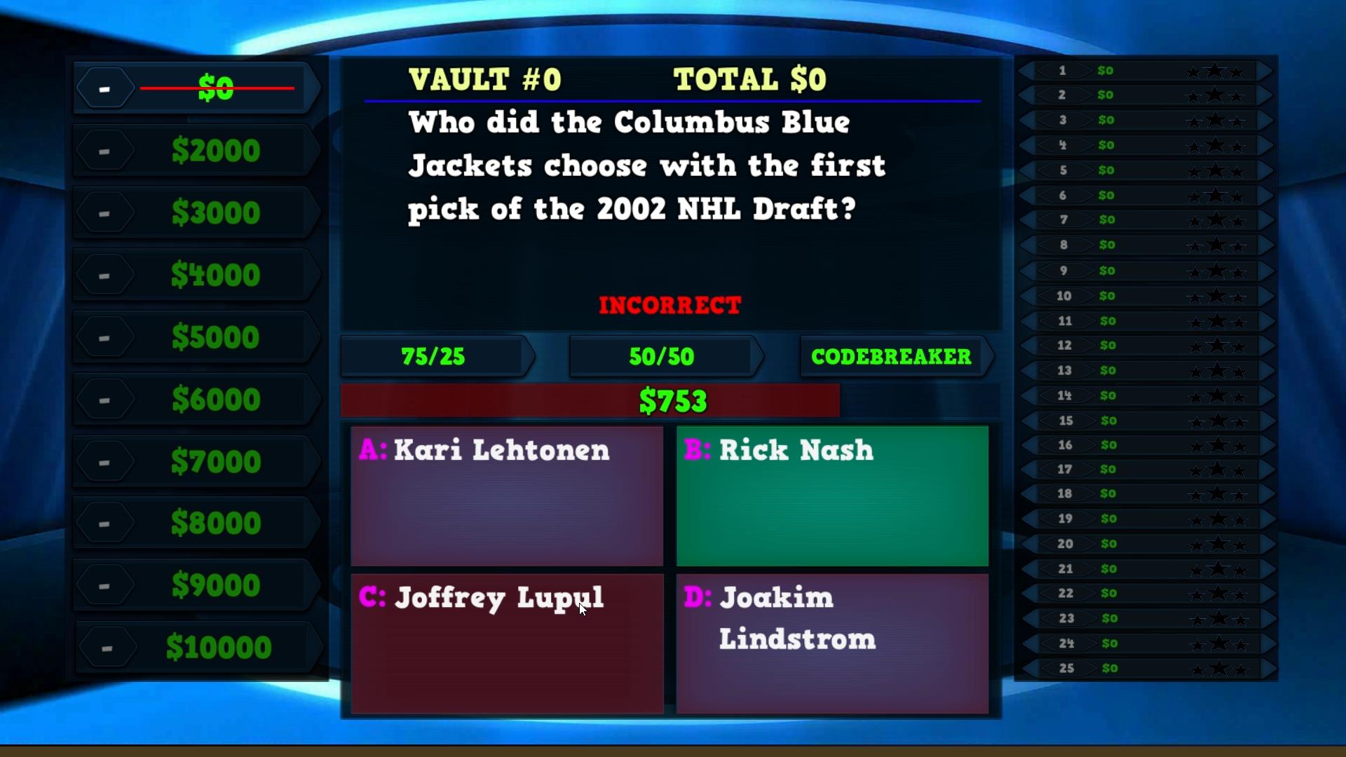 Trivia Vault: Hockey Trivia screenshot 1