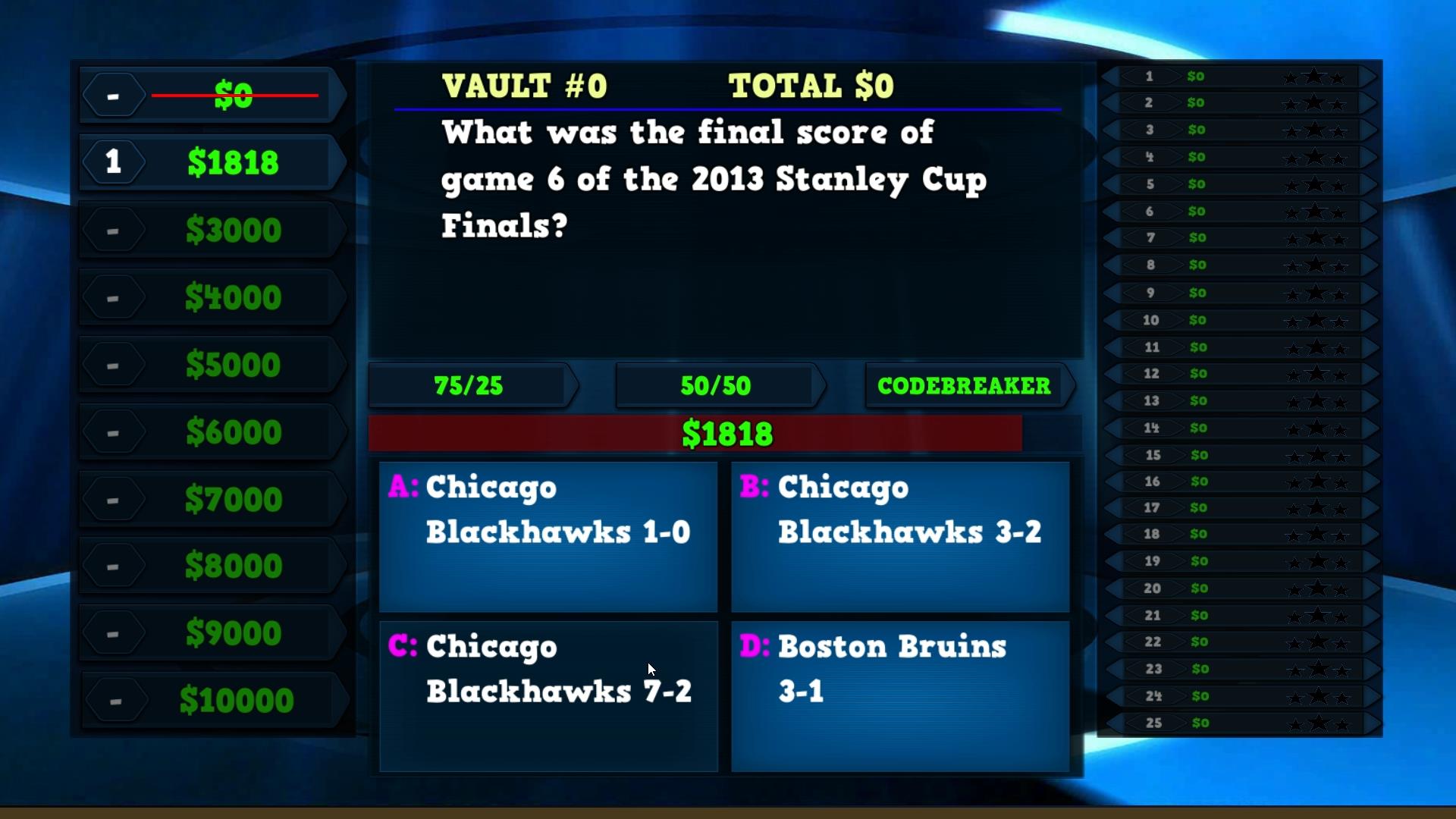 Trivia Vault: Hockey Trivia screenshot 3