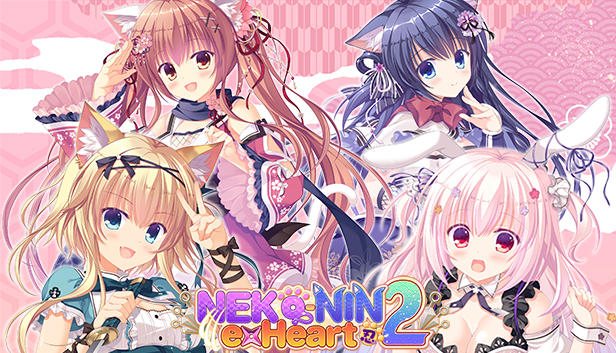 Save 50% on NEKO-NIN exHeart 2 on Steam