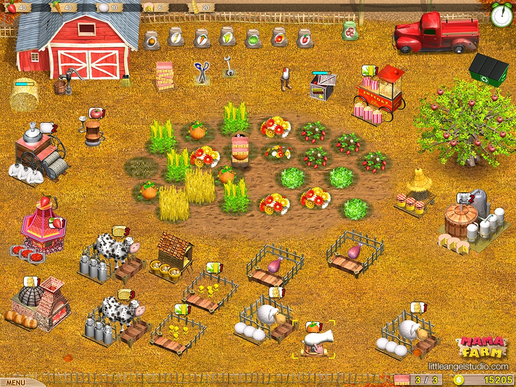 Mama Farm screenshot 1