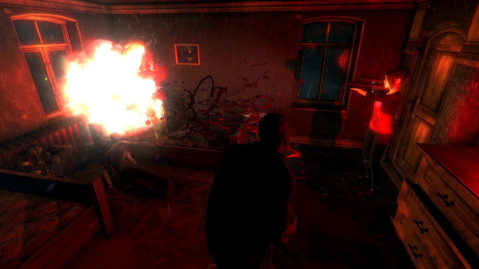 Outbreak: The Nightmare Chronicles - Chapter 4 screenshot 5