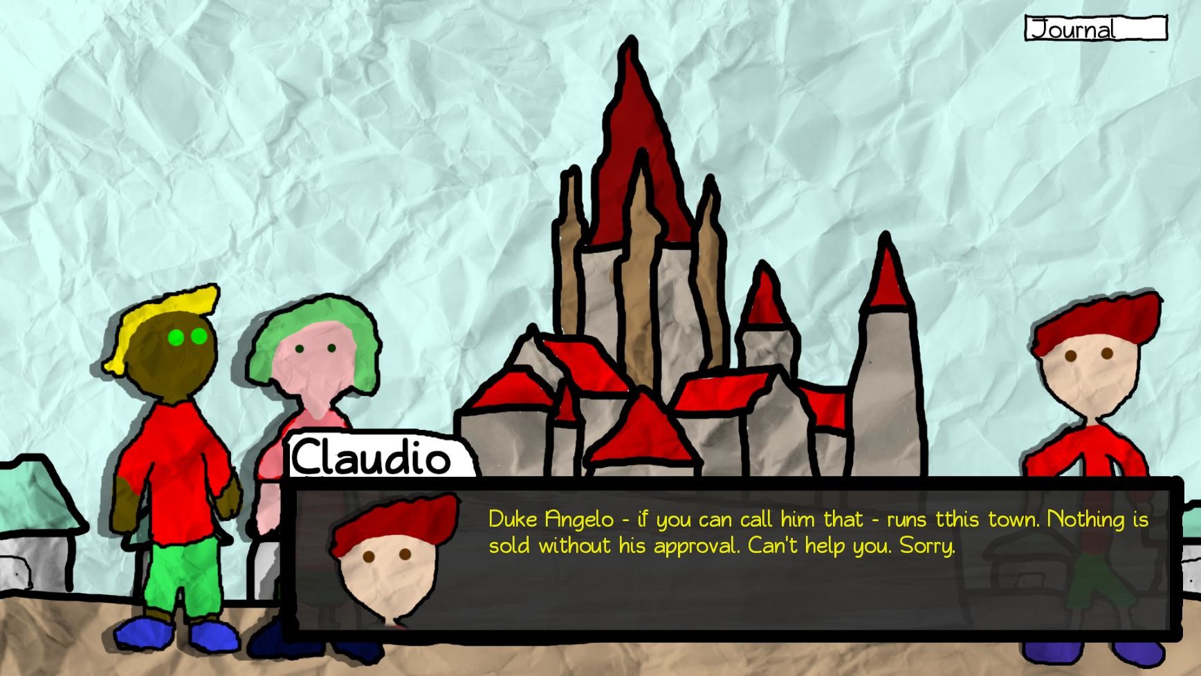 Paper Shakespeare: The Legend of Rainbow Hollow screenshot 5