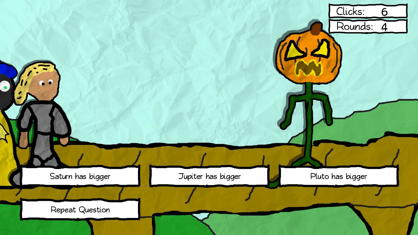Paper Shakespeare: The Legend of Rainbow Hollow screenshot 2