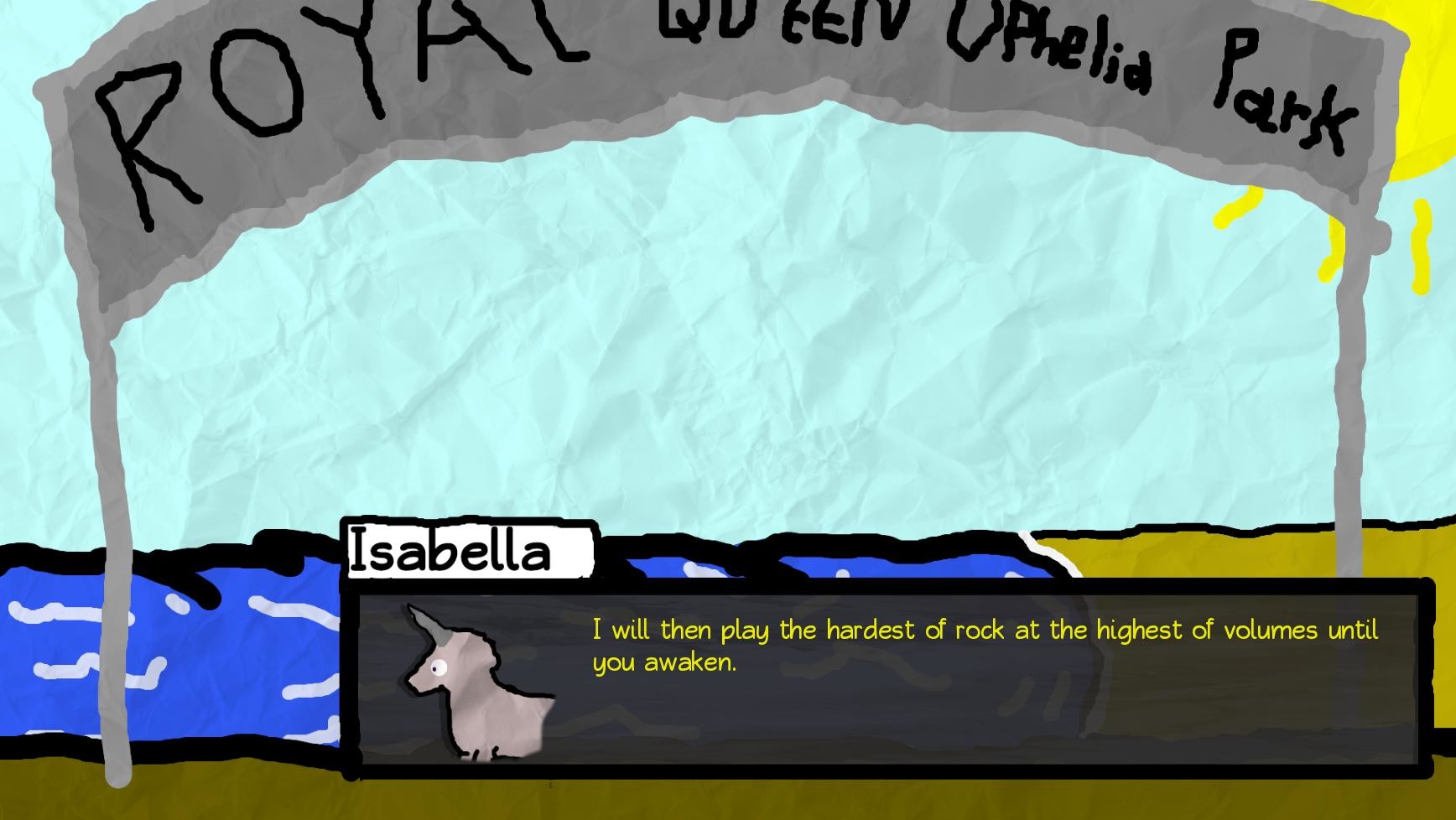 Paper Shakespeare: The Legend of Rainbow Hollow screenshot 6