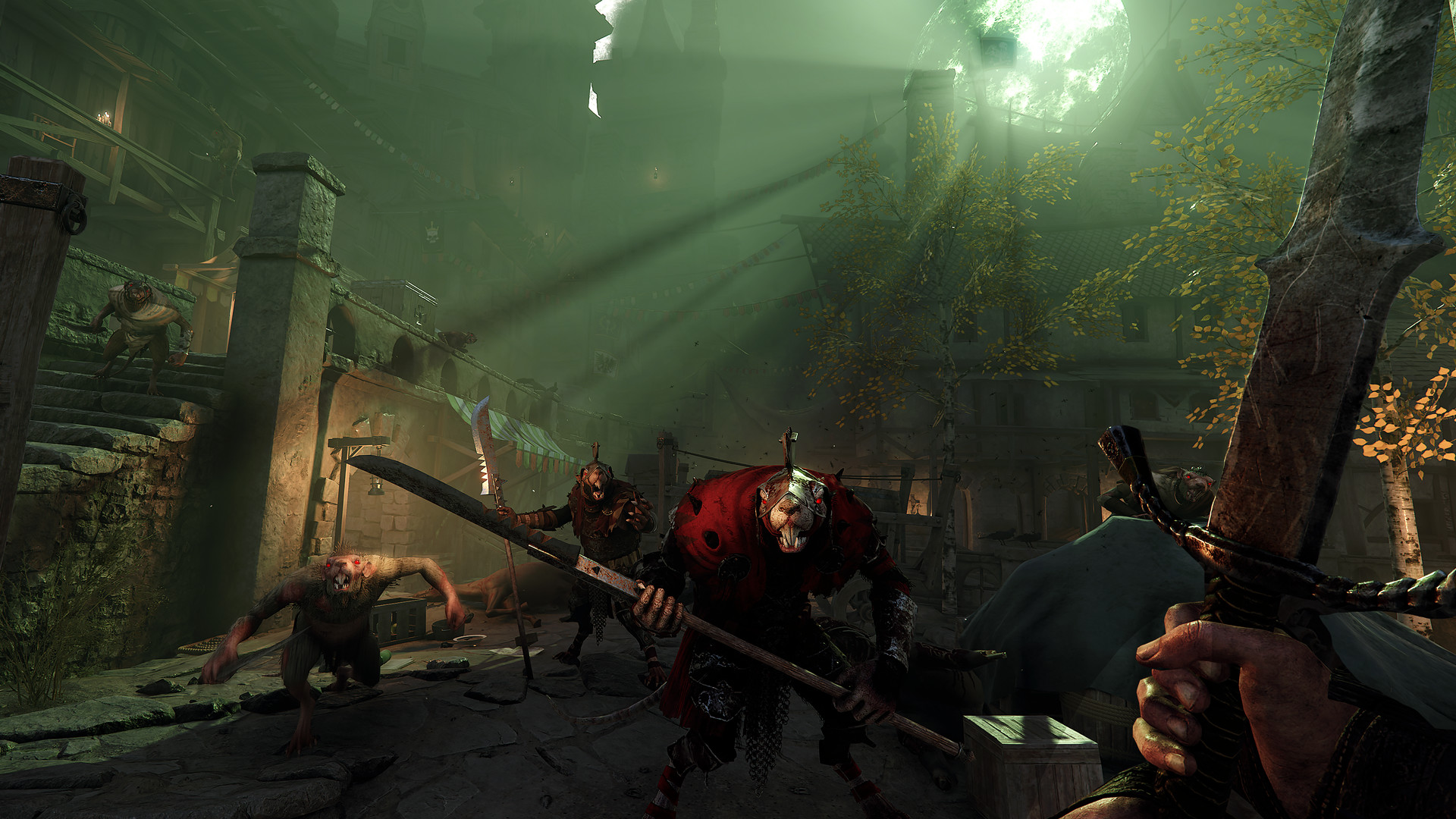 Warhammer: Vermintide 2 - Shadows Over Bögenhafen screenshot 3