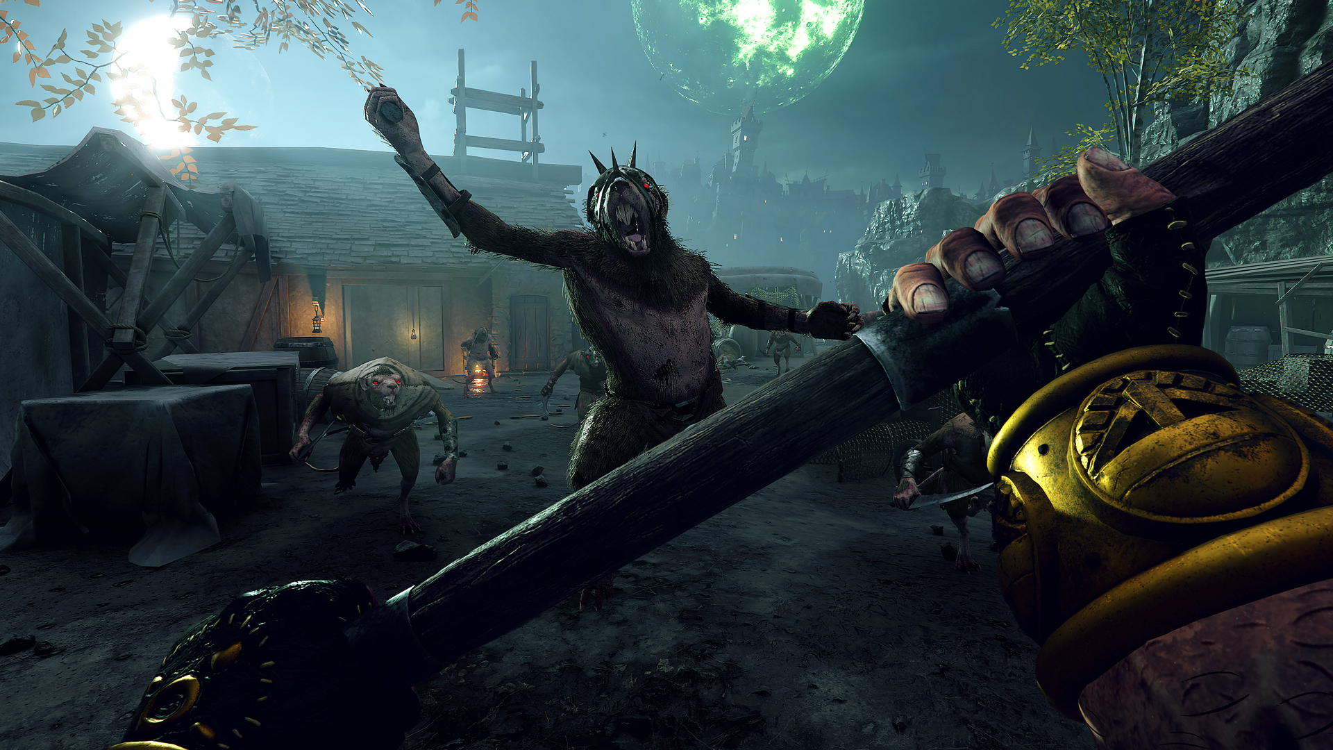 Warhammer: Vermintide 2 - Shadows Over Bögenhafen screenshot 1