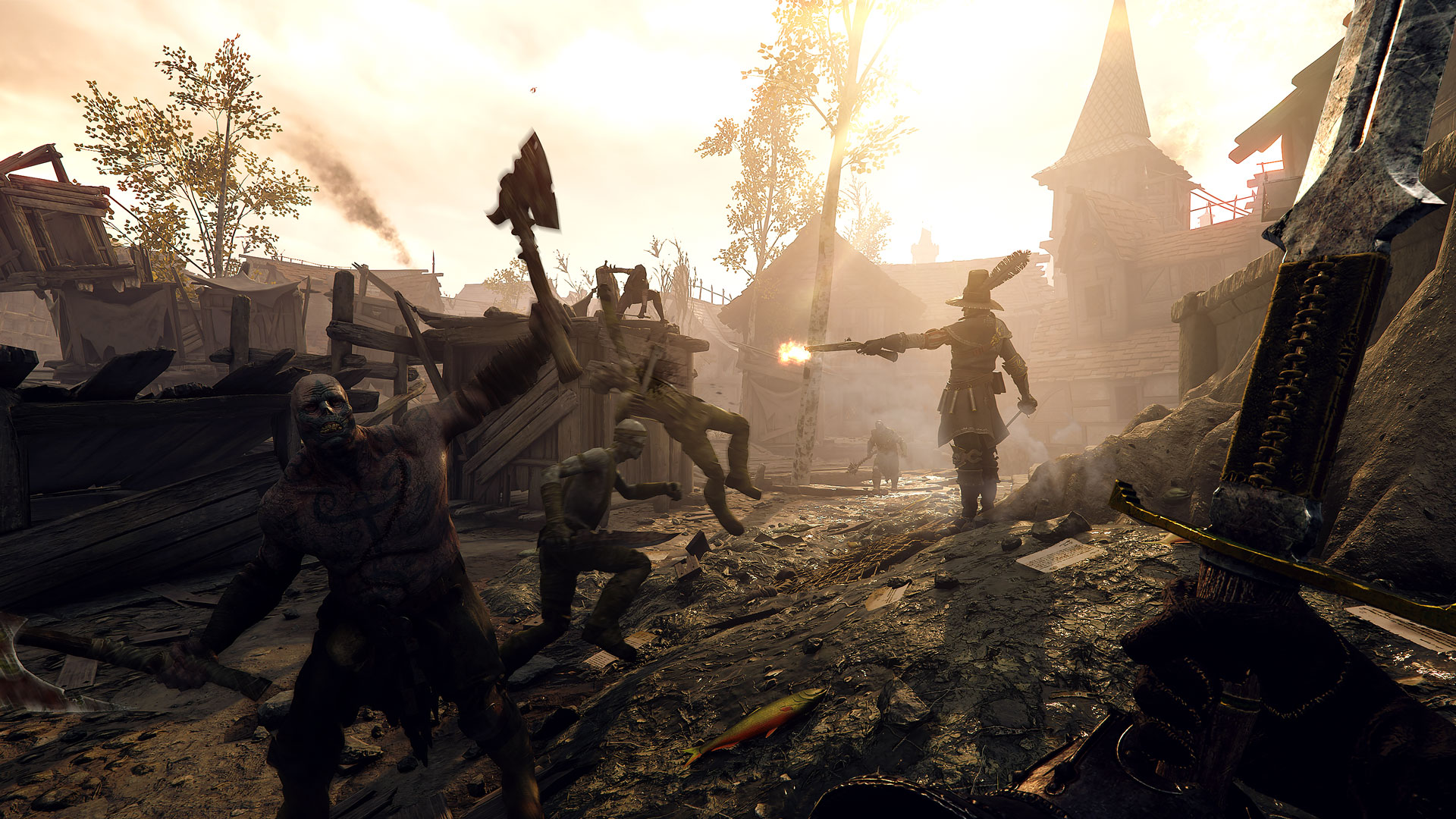 Warhammer: Vermintide 2 - Shadows Over Bögenhafen screenshot 7
