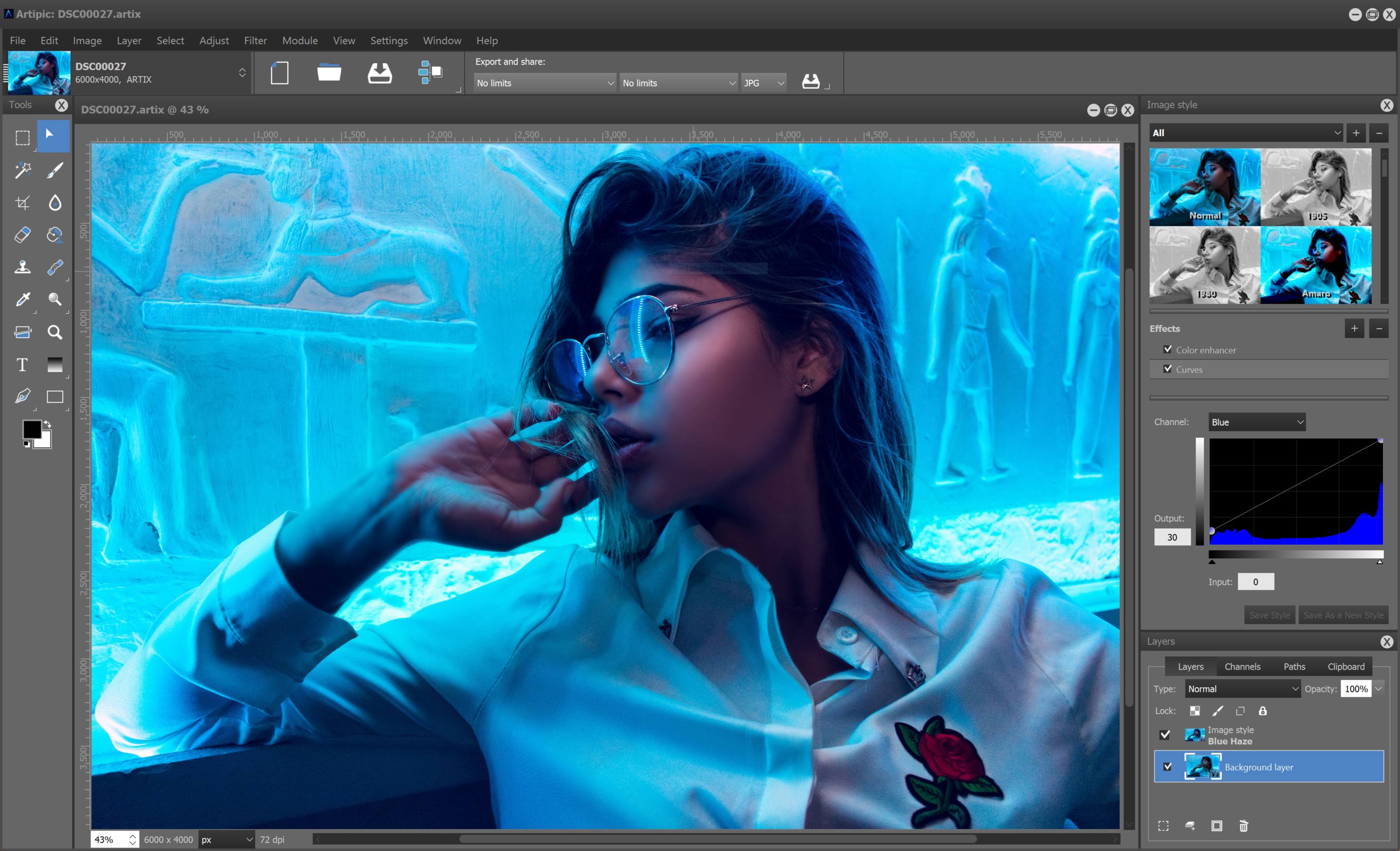 Artipic screenshot 1