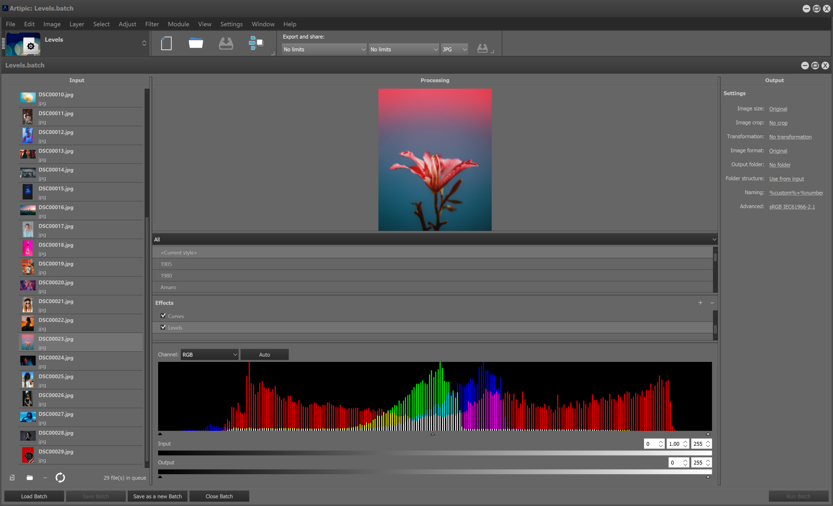 Artipic screenshot 5