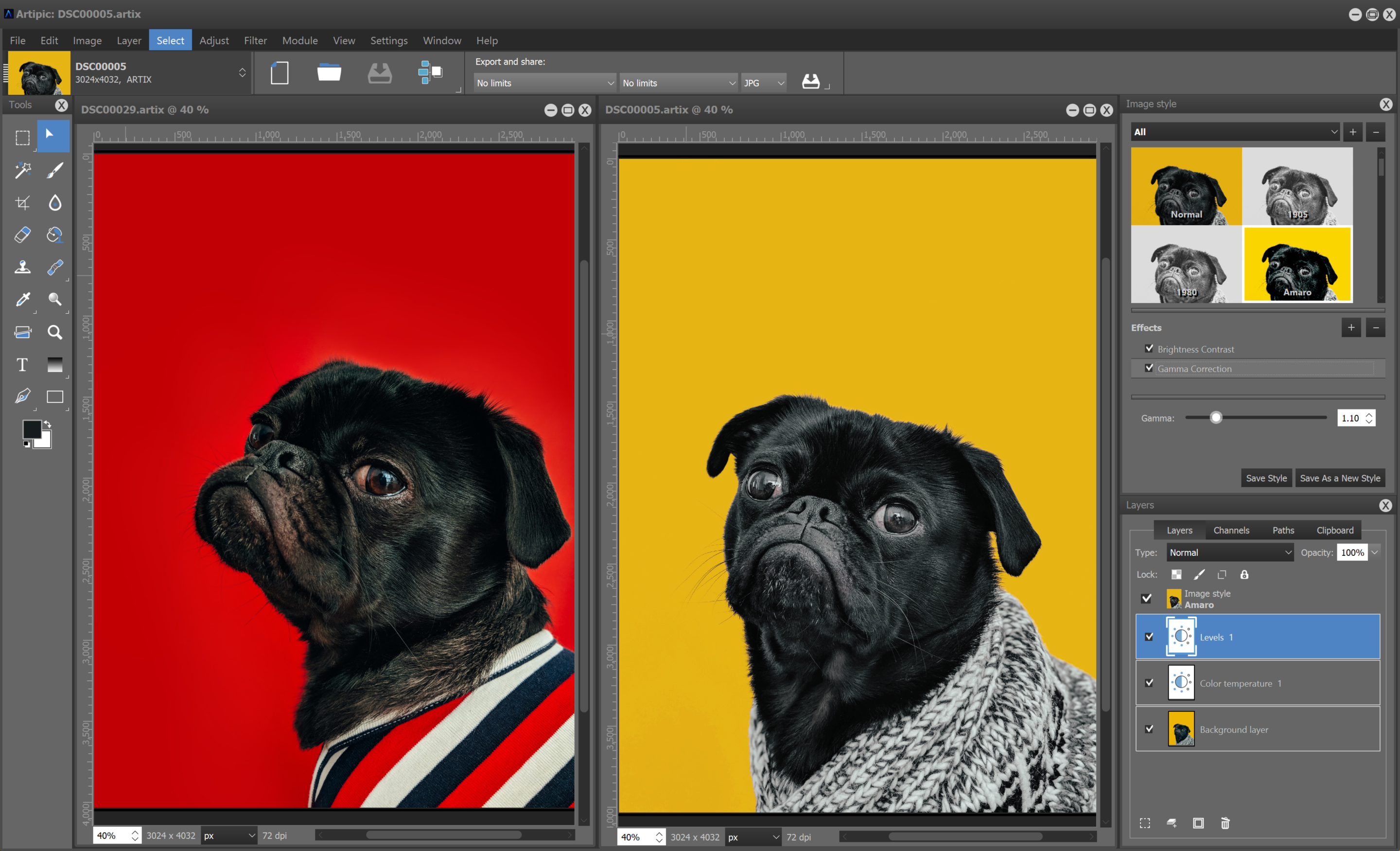 Artipic screenshot 3
