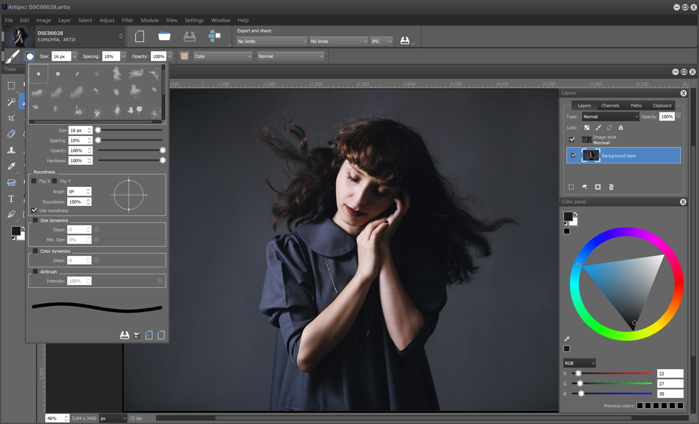 Artipic screenshot 4