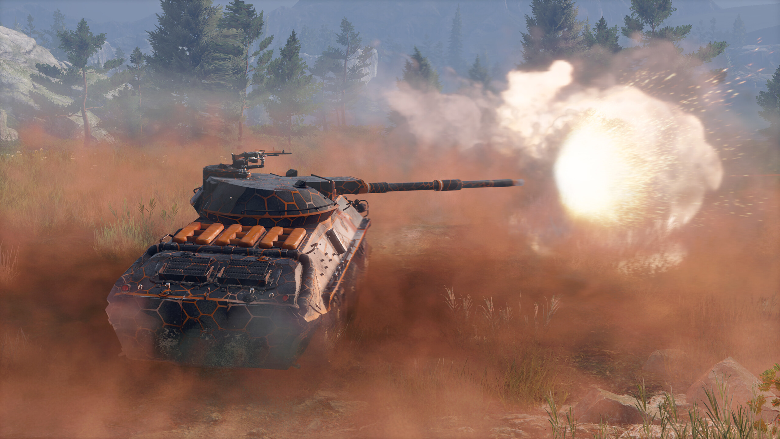 Armored Warfare - 2S14 Black Eagle screenshot 2